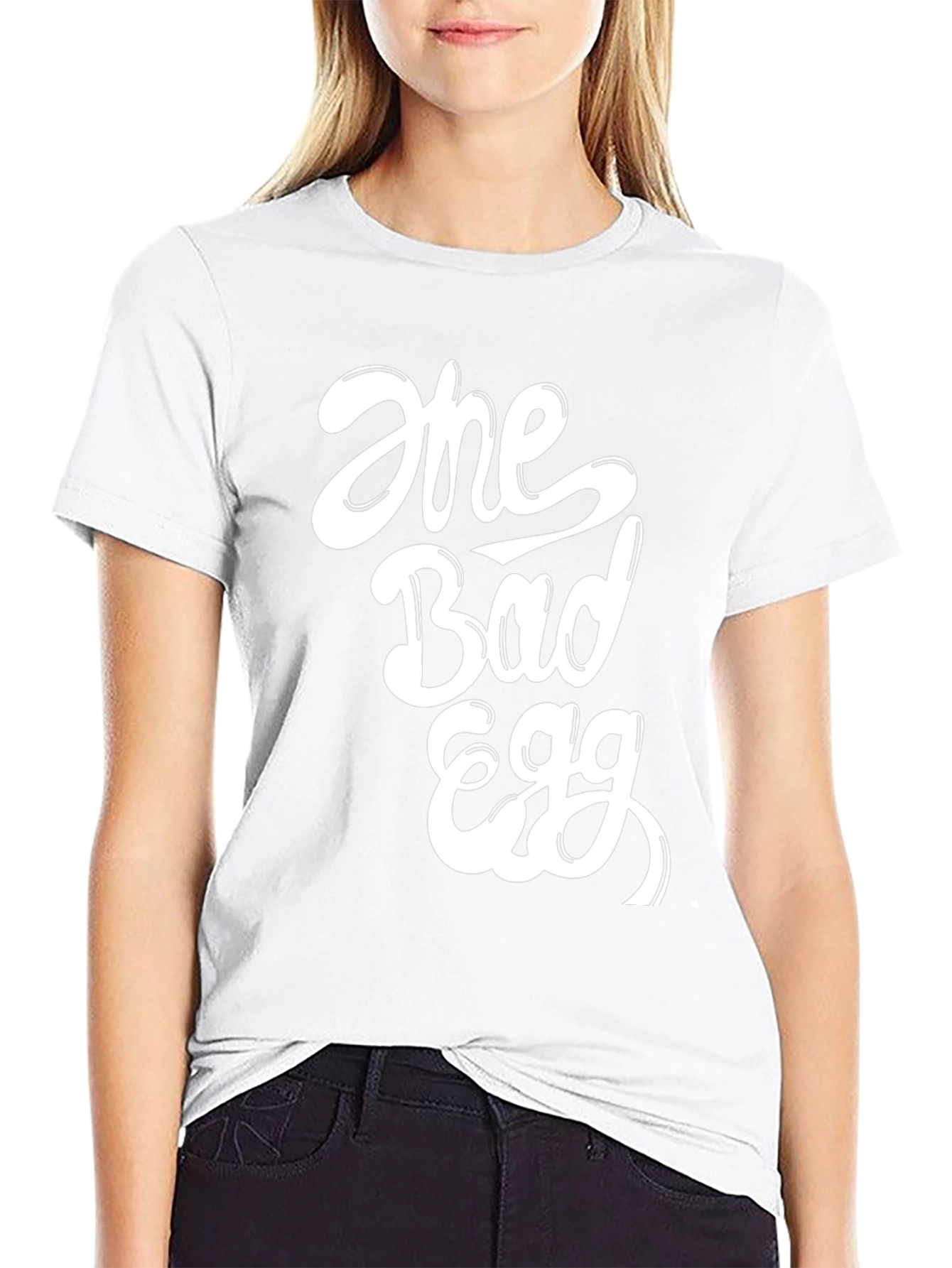 One Bad Egg Graphic T-Shirt - Bold Statement Tee