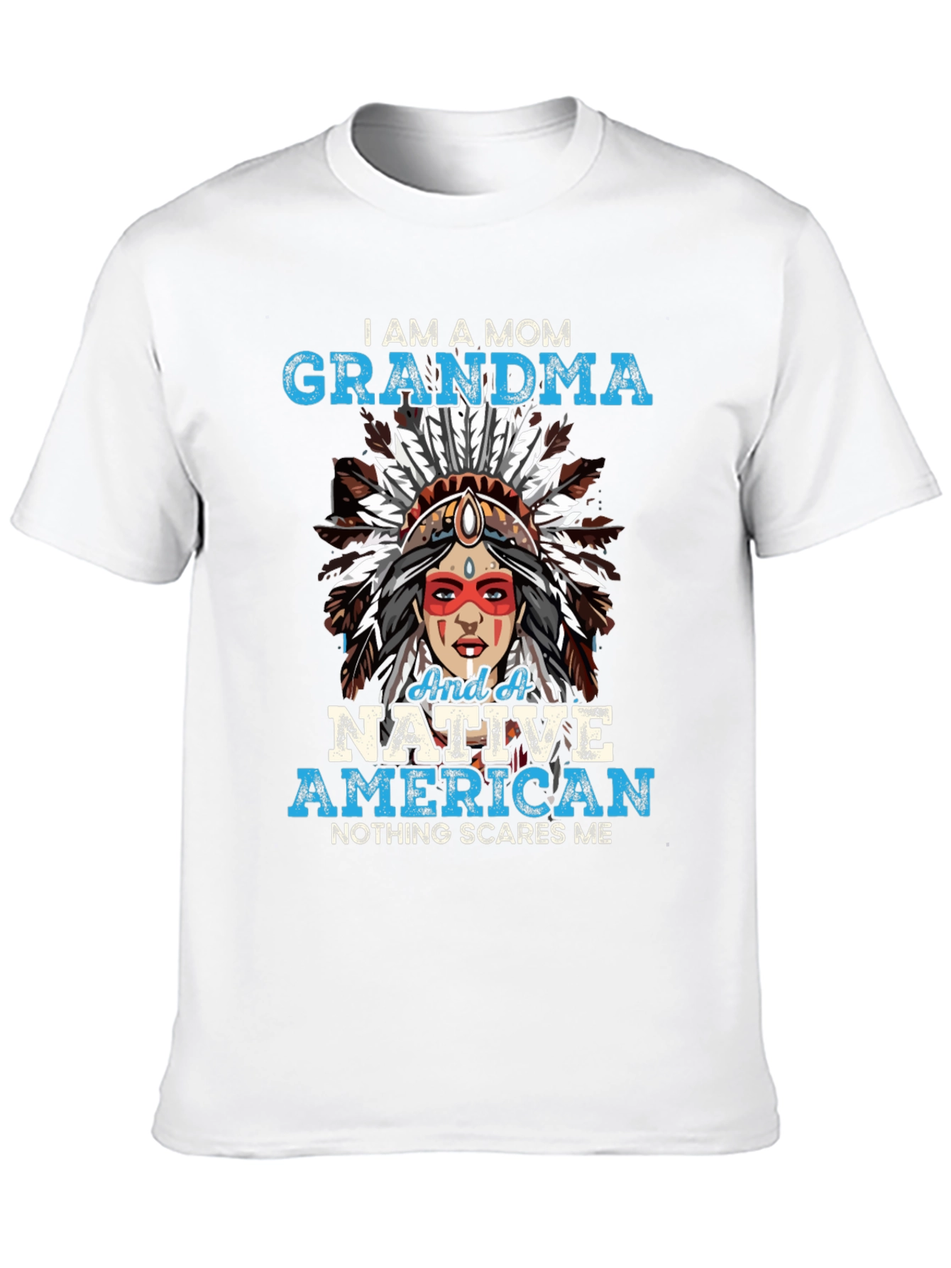 I am a Mom Grandma Native American T-Shirt