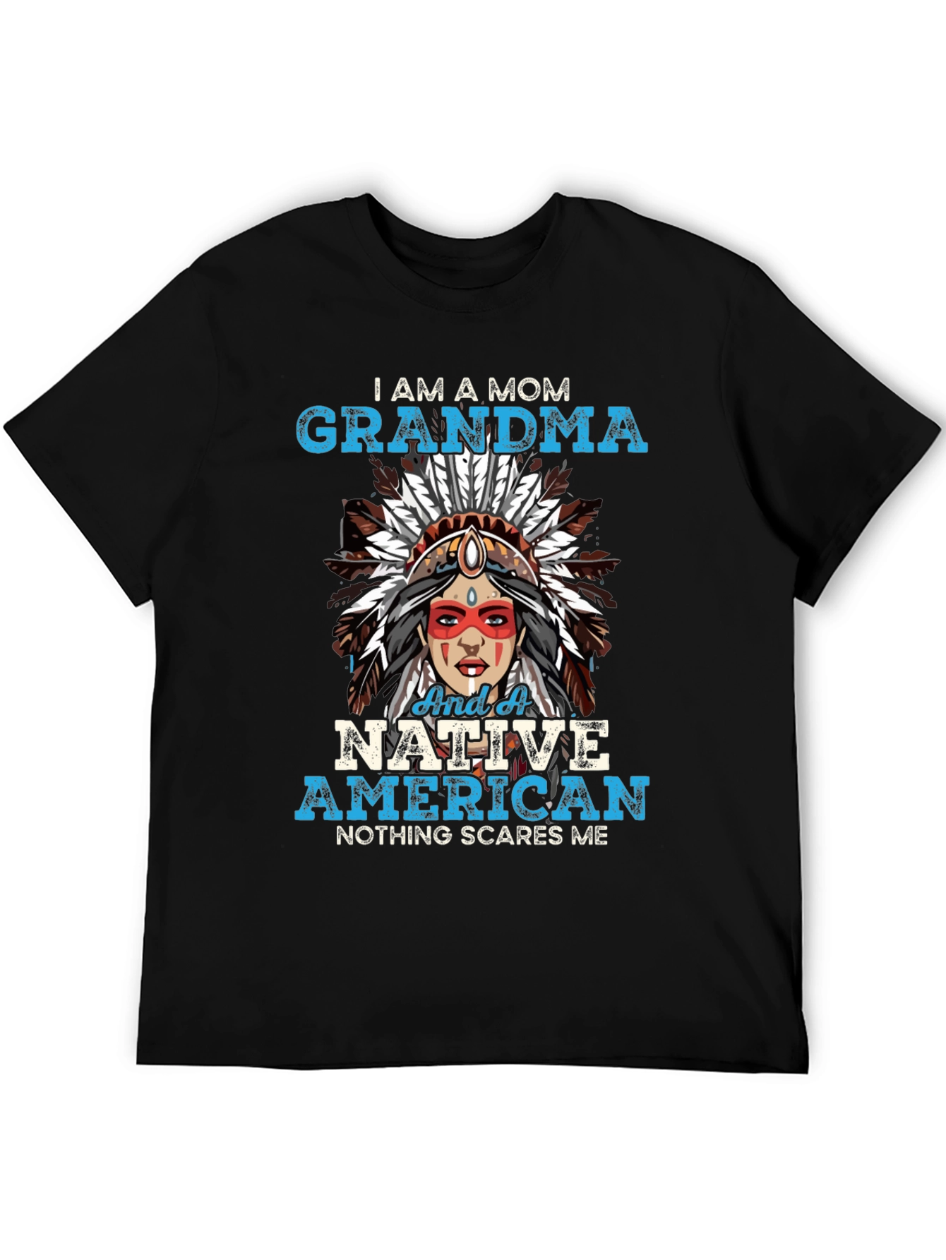 I am a Mom Grandma Native American T-Shirt