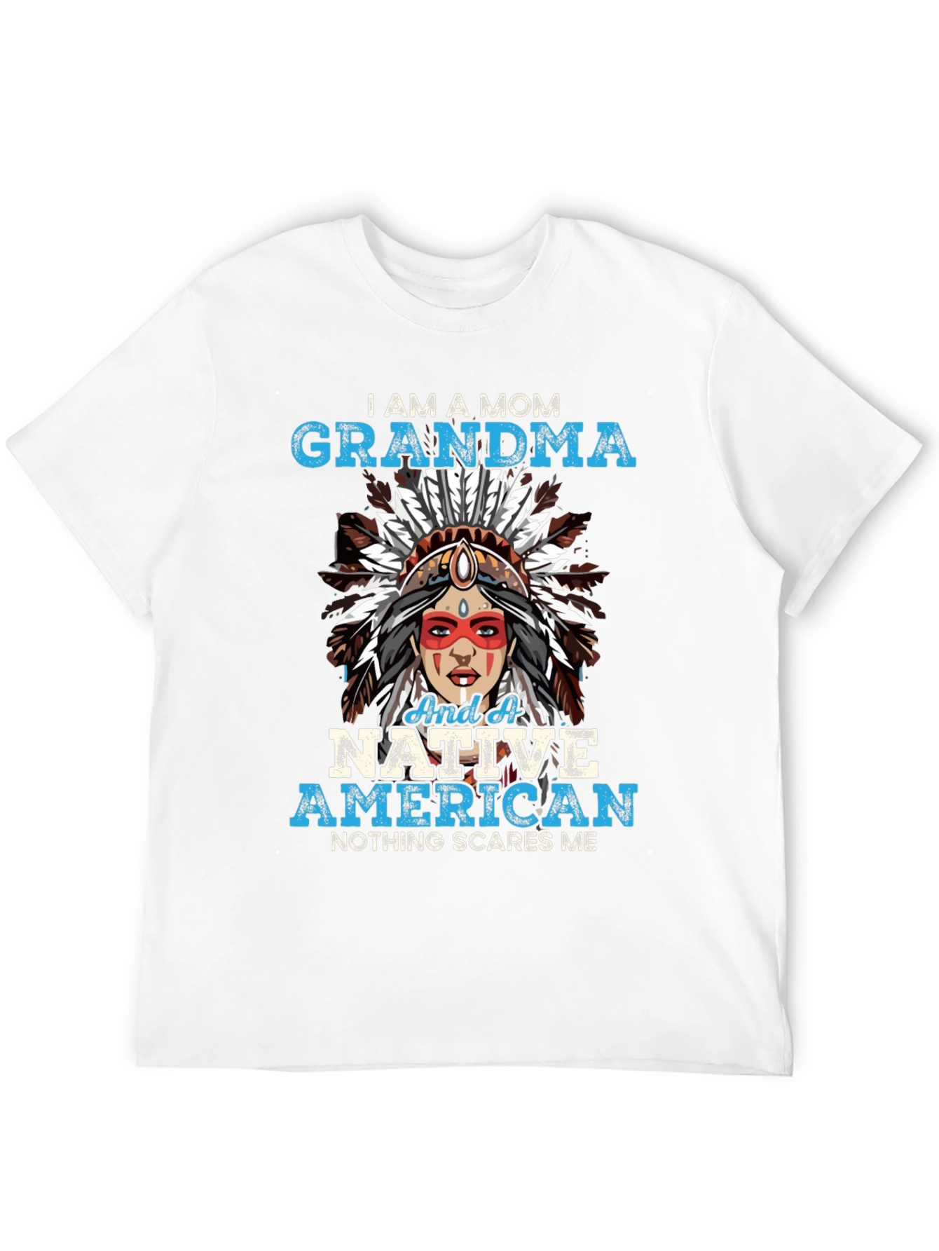 I am a Mom Grandma Native American T-Shirt