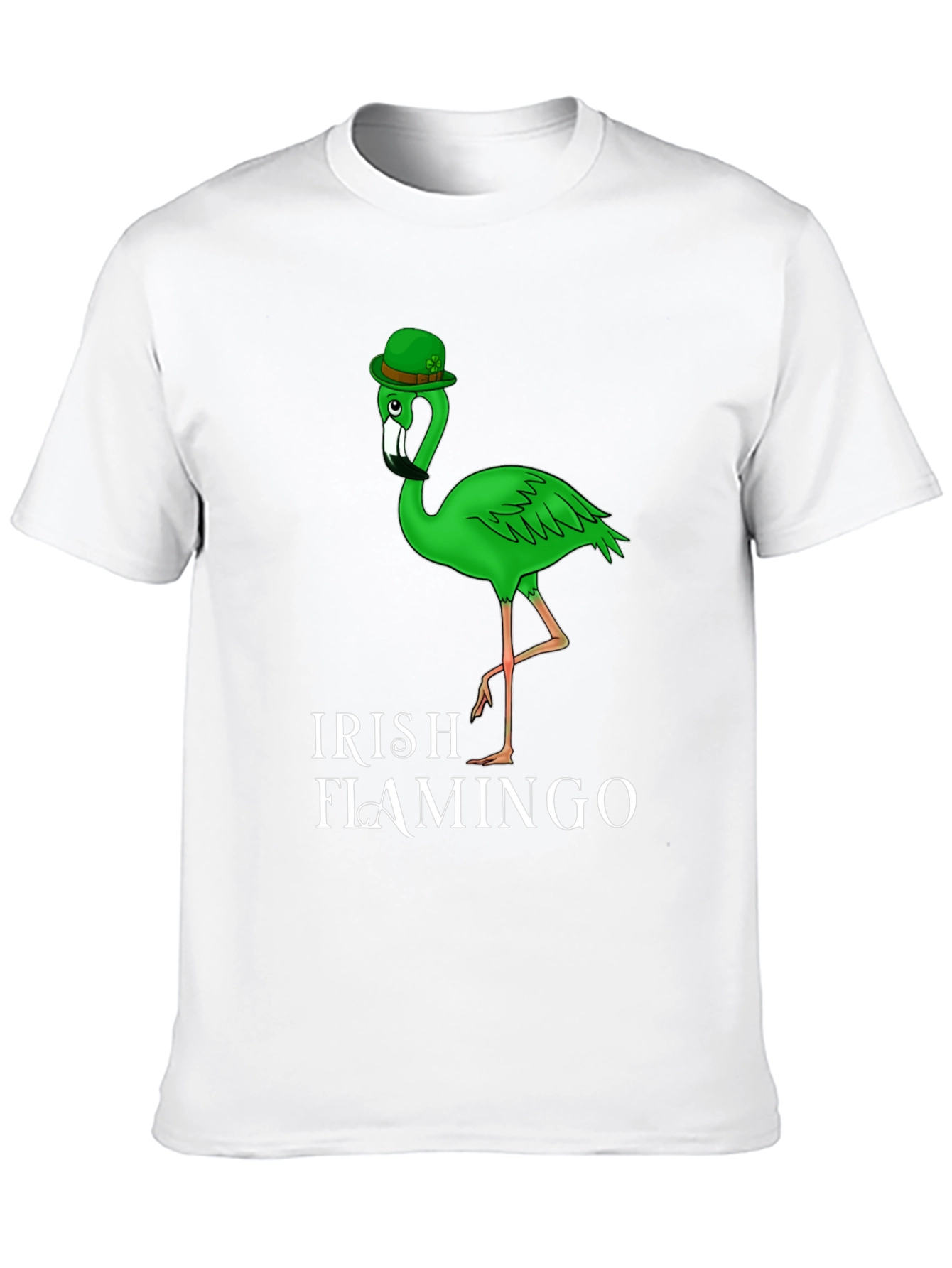 Irish Flamingo T-Shirt