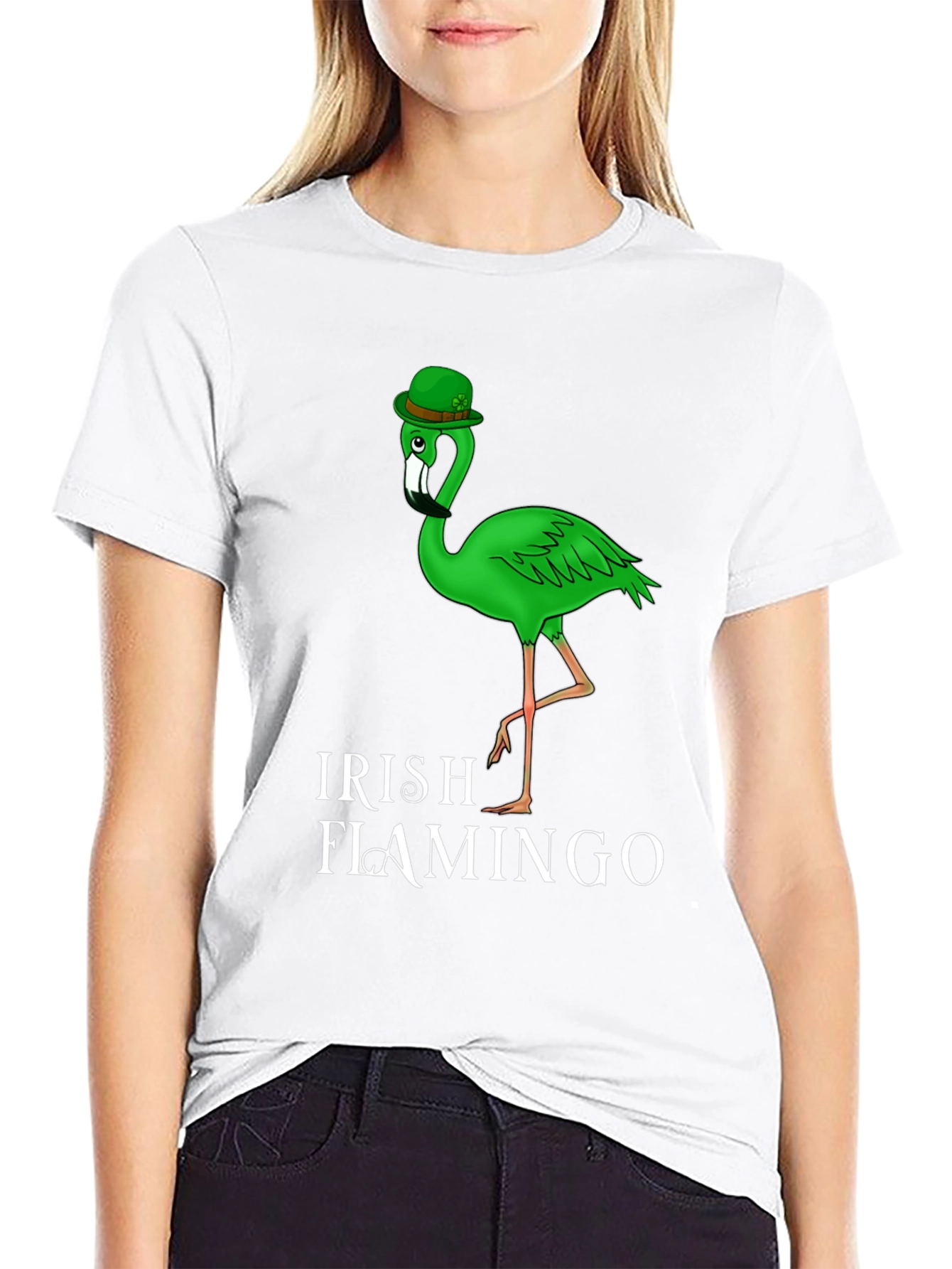 Irish Flamingo T-Shirt