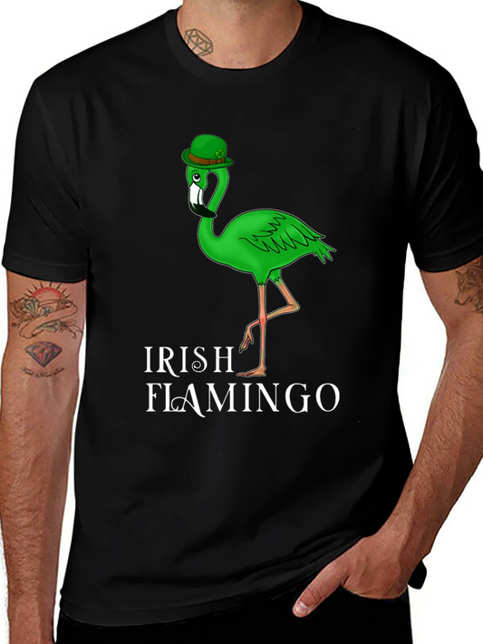 Irish Flamingo T-Shirt