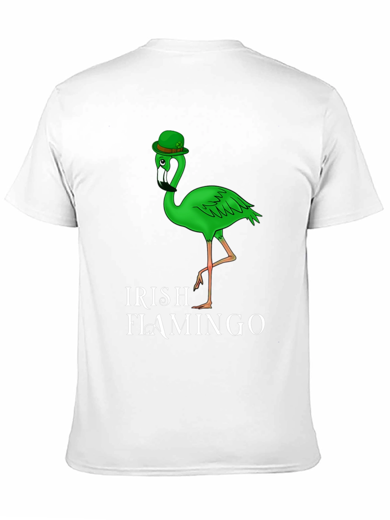 Irish Flamingo T-Shirt