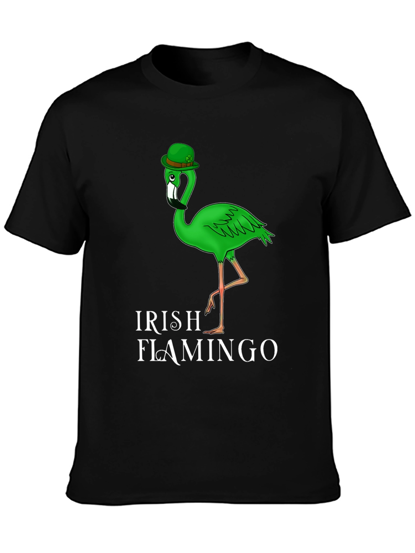 Irish Flamingo T-Shirt