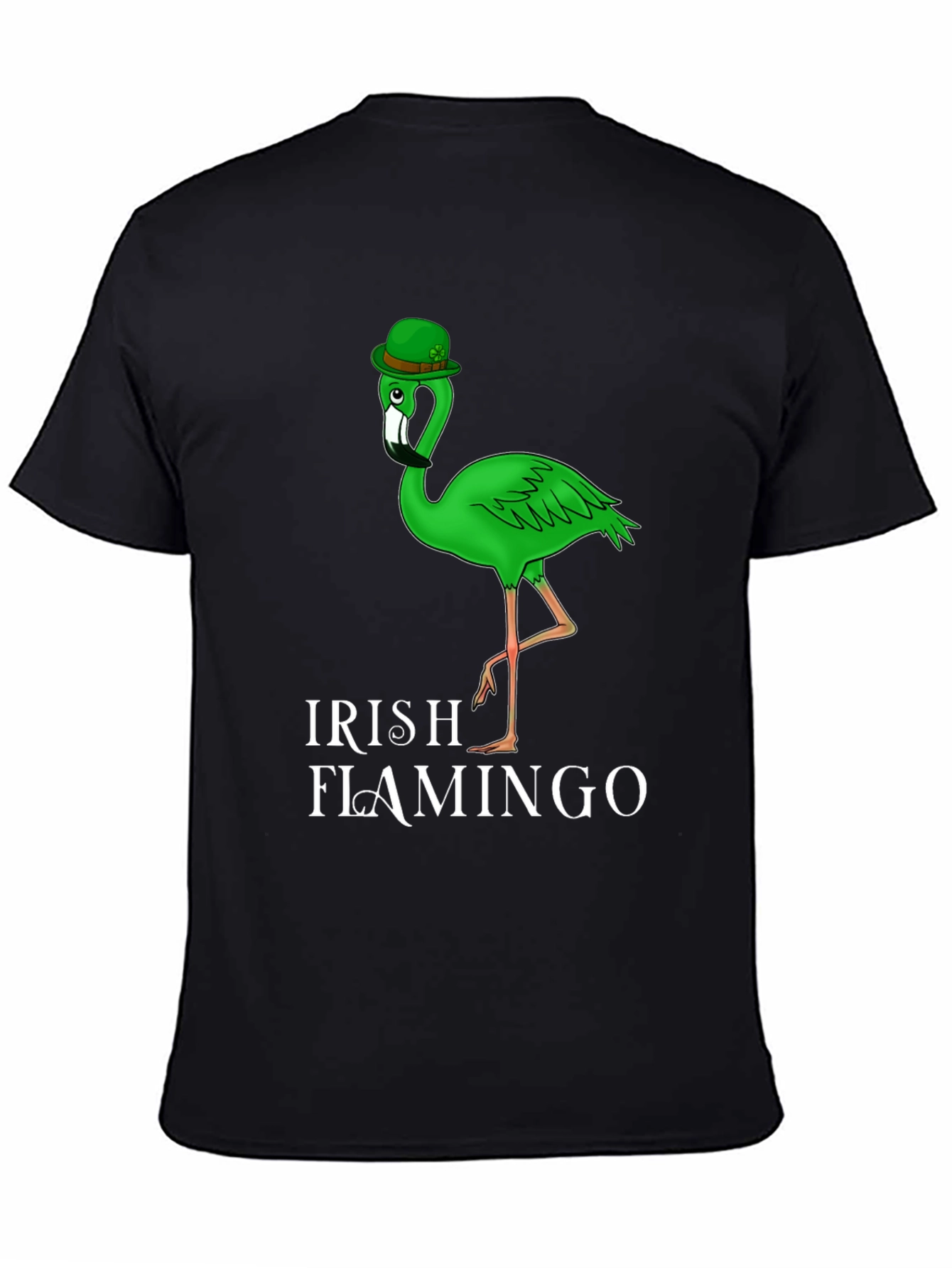 Irish Flamingo T-Shirt