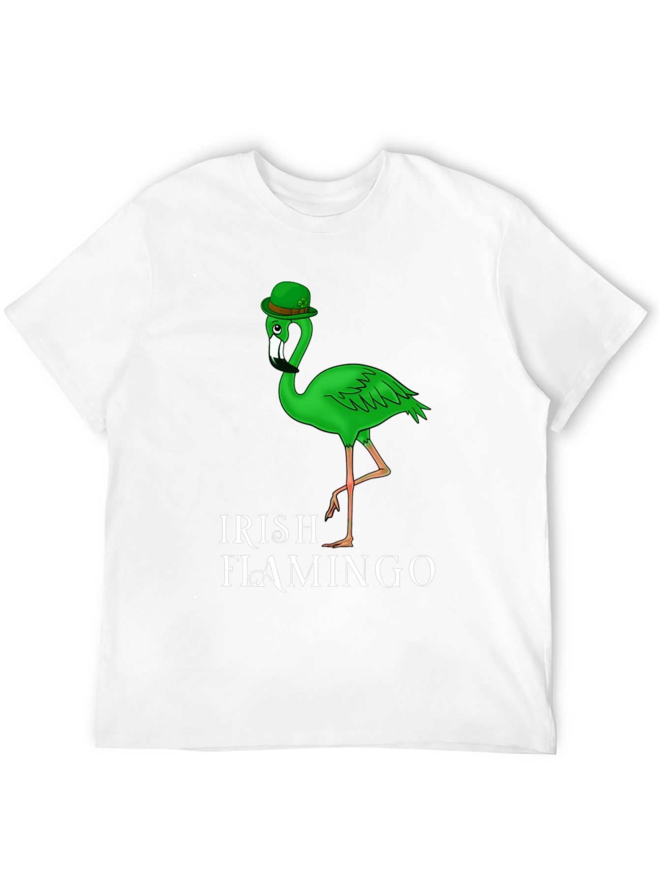 Irish Flamingo T-Shirt