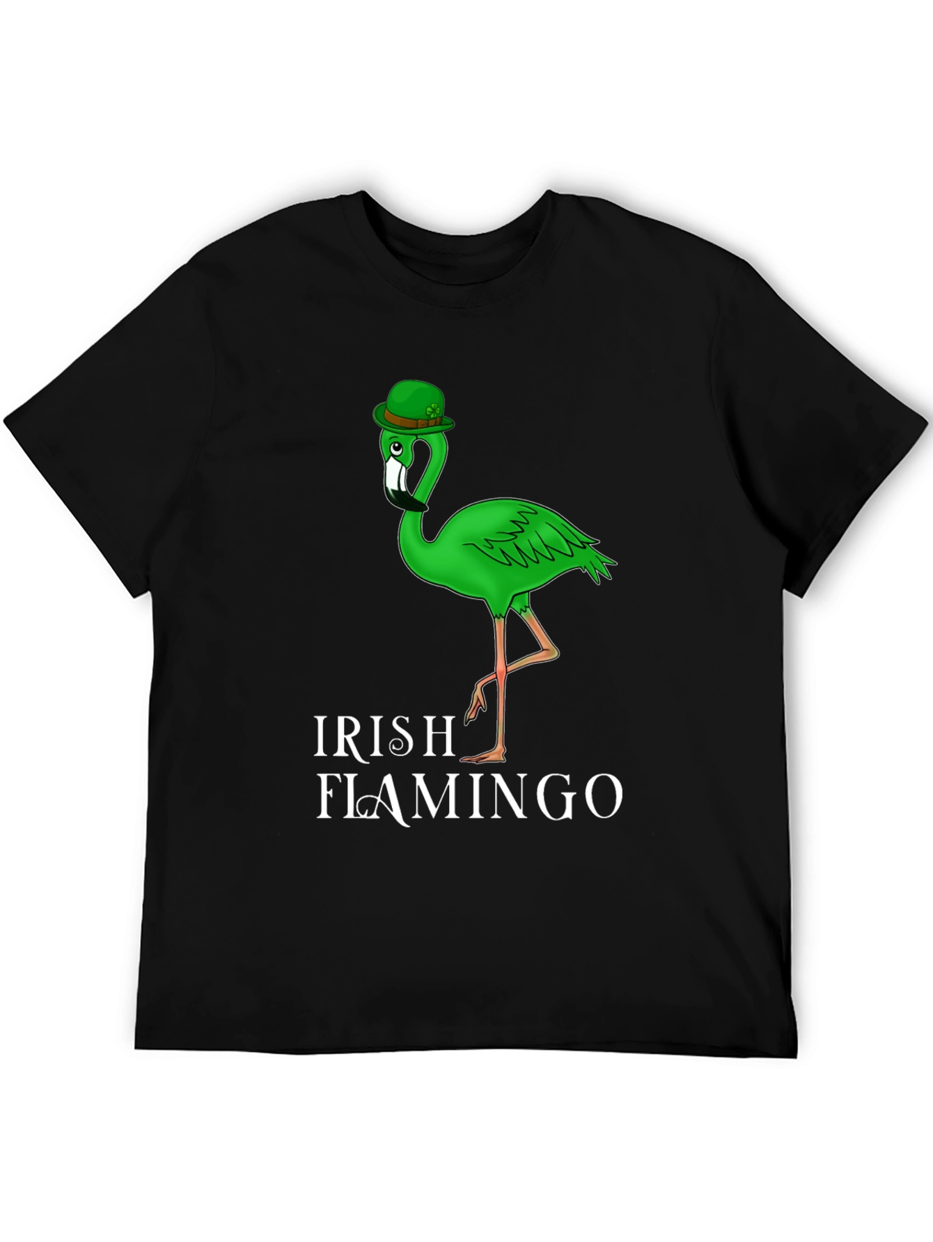 Irish Flamingo T-Shirt