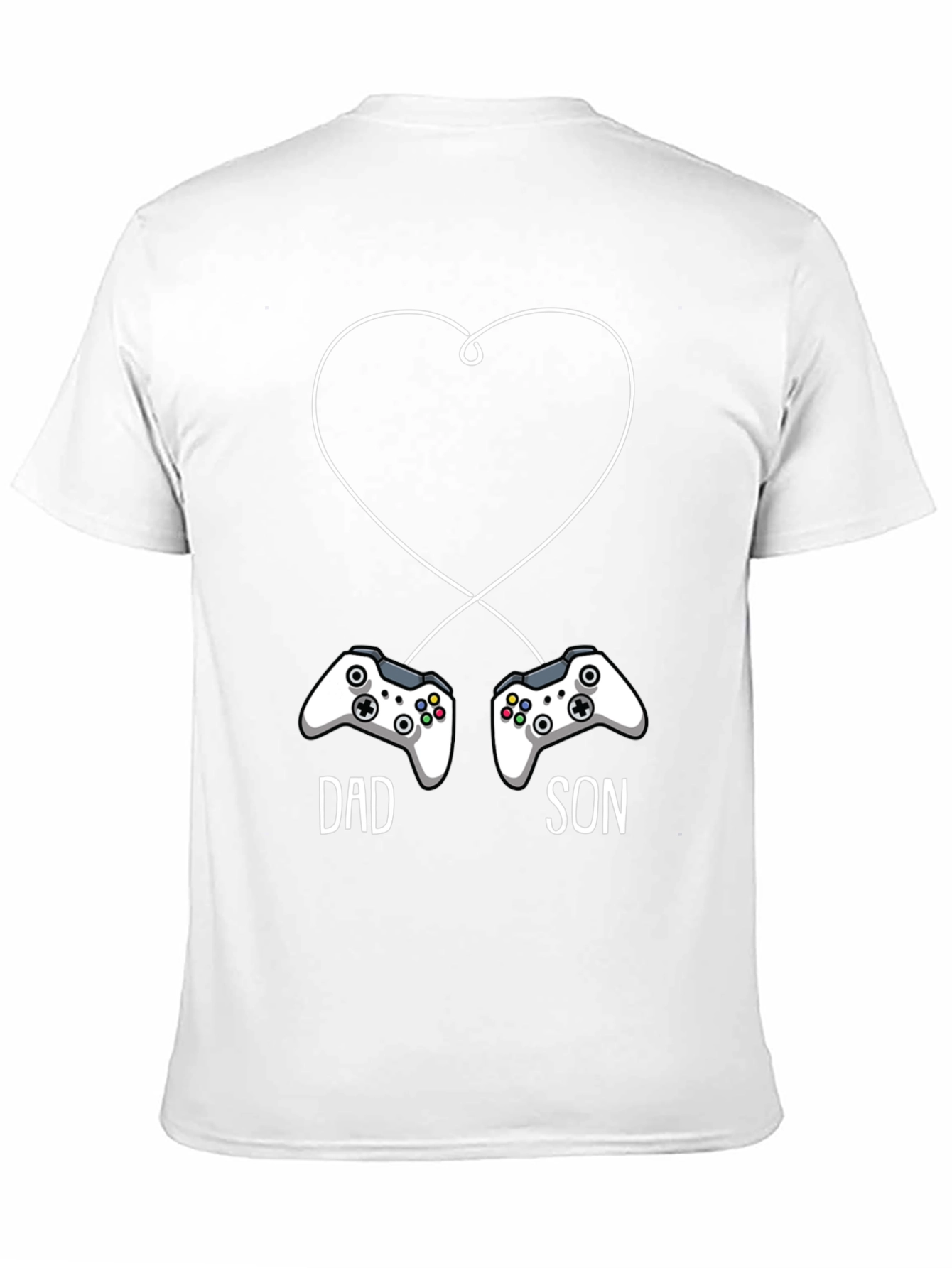 Dad and Son Matching Gamer T-Shirt