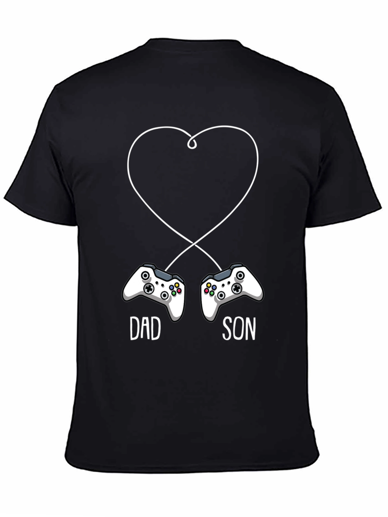 Dad and Son Matching Gamer T-Shirt