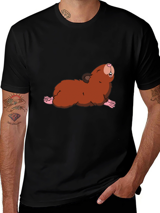 Mole Cartoon T-Shirt - Comfy Cotton Tee