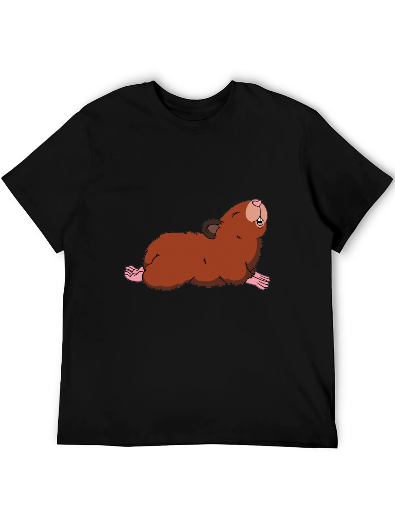 Mole Cartoon T-Shirt - Comfy Cotton Tee