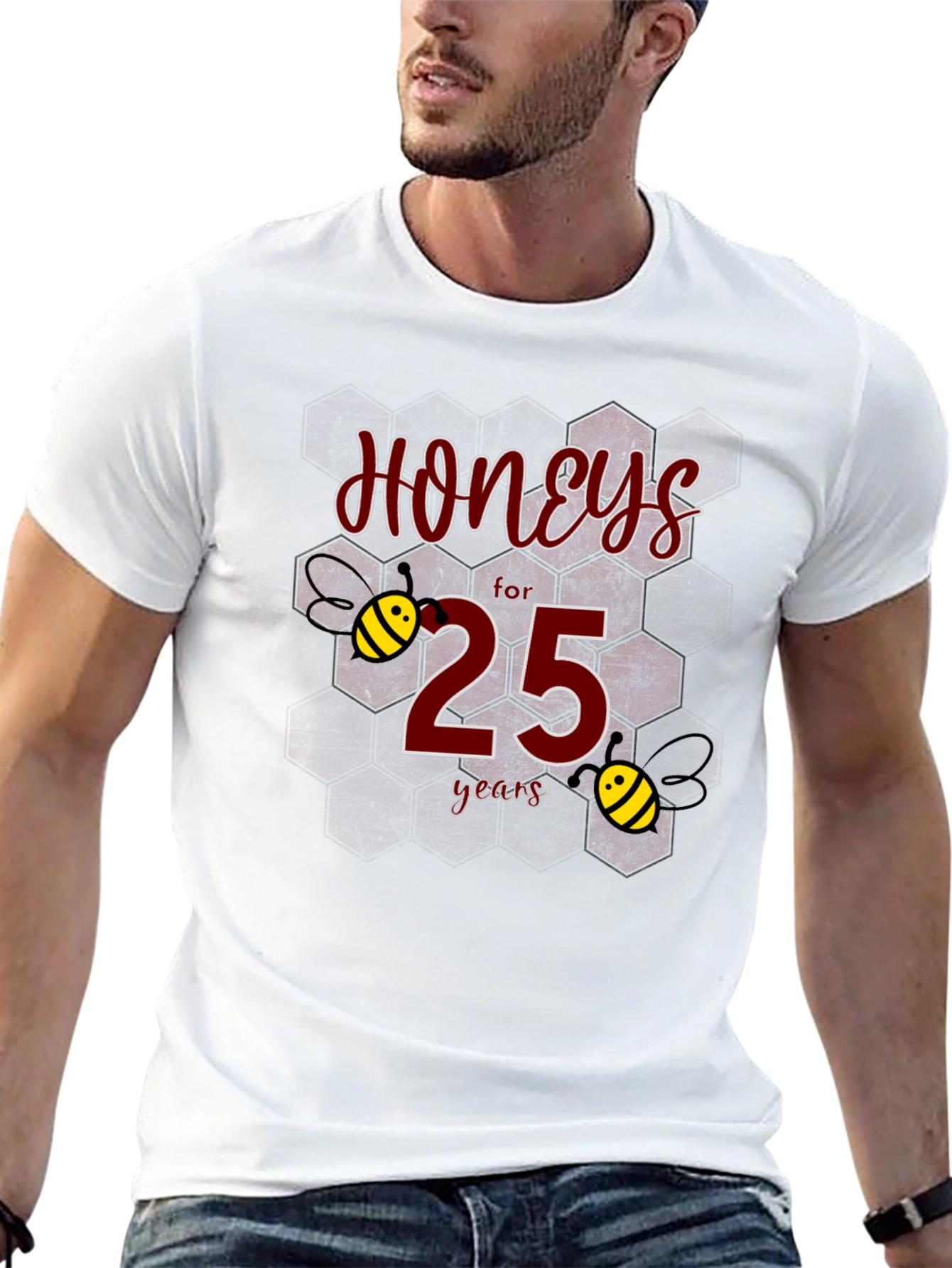 Honey Bee 25th Anniversary Graphic Tee
