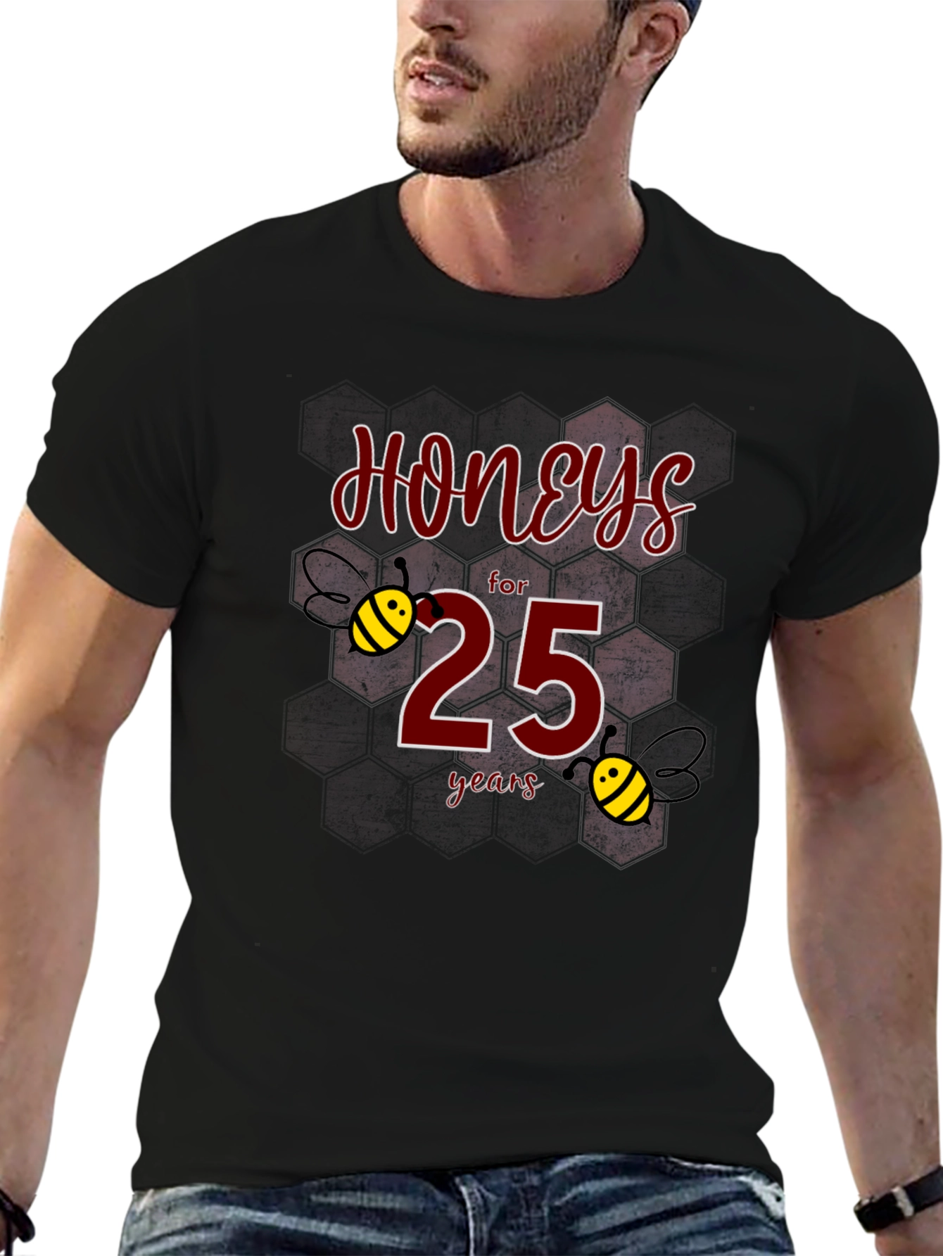 Honey Bee 25th Anniversary Graphic Tee