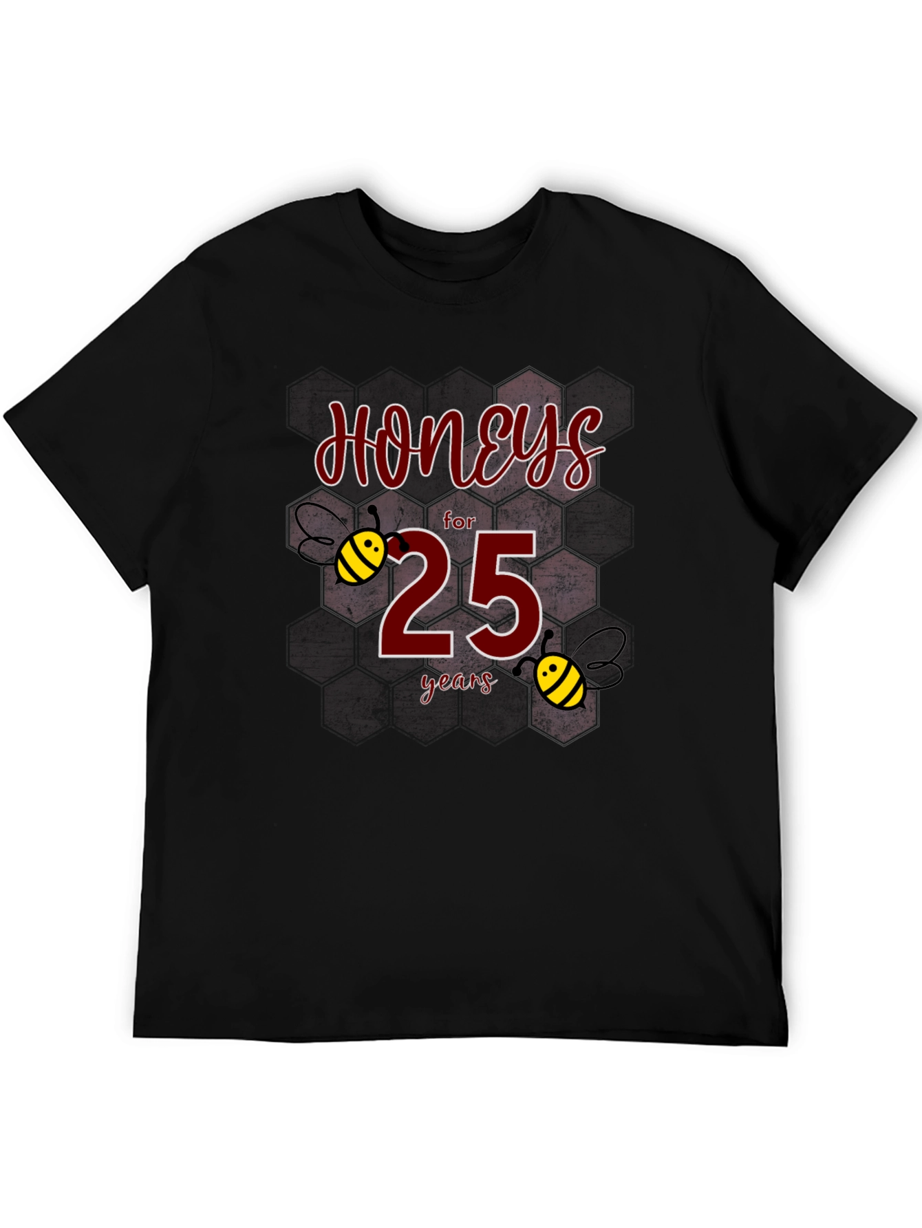 Honey Bee 25th Anniversary Graphic Tee