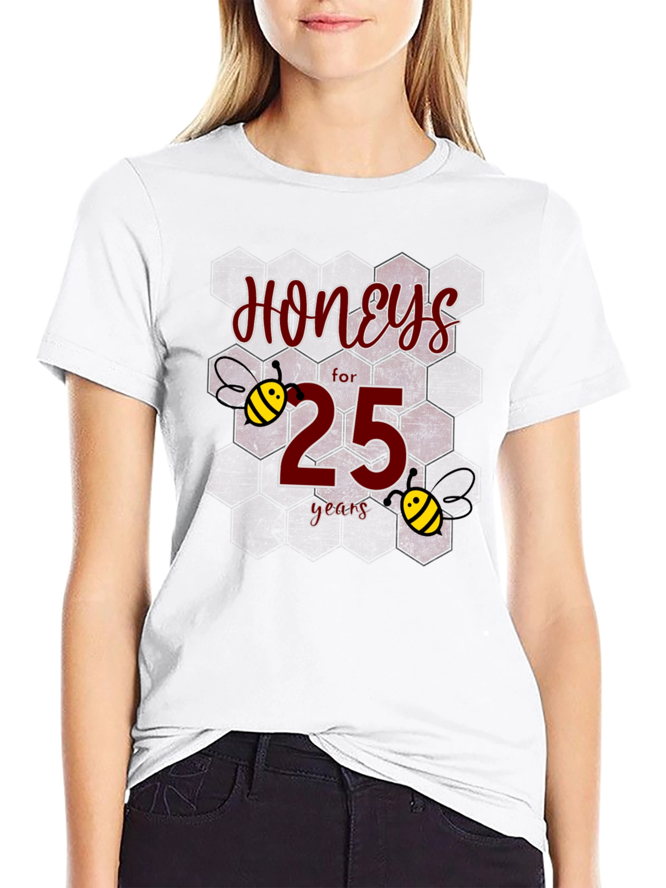 Honey Bee 25th Anniversary Graphic Tee
