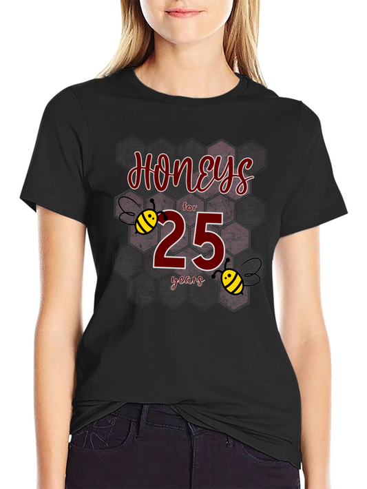 Honey Bee 25th Anniversary Graphic Tee
