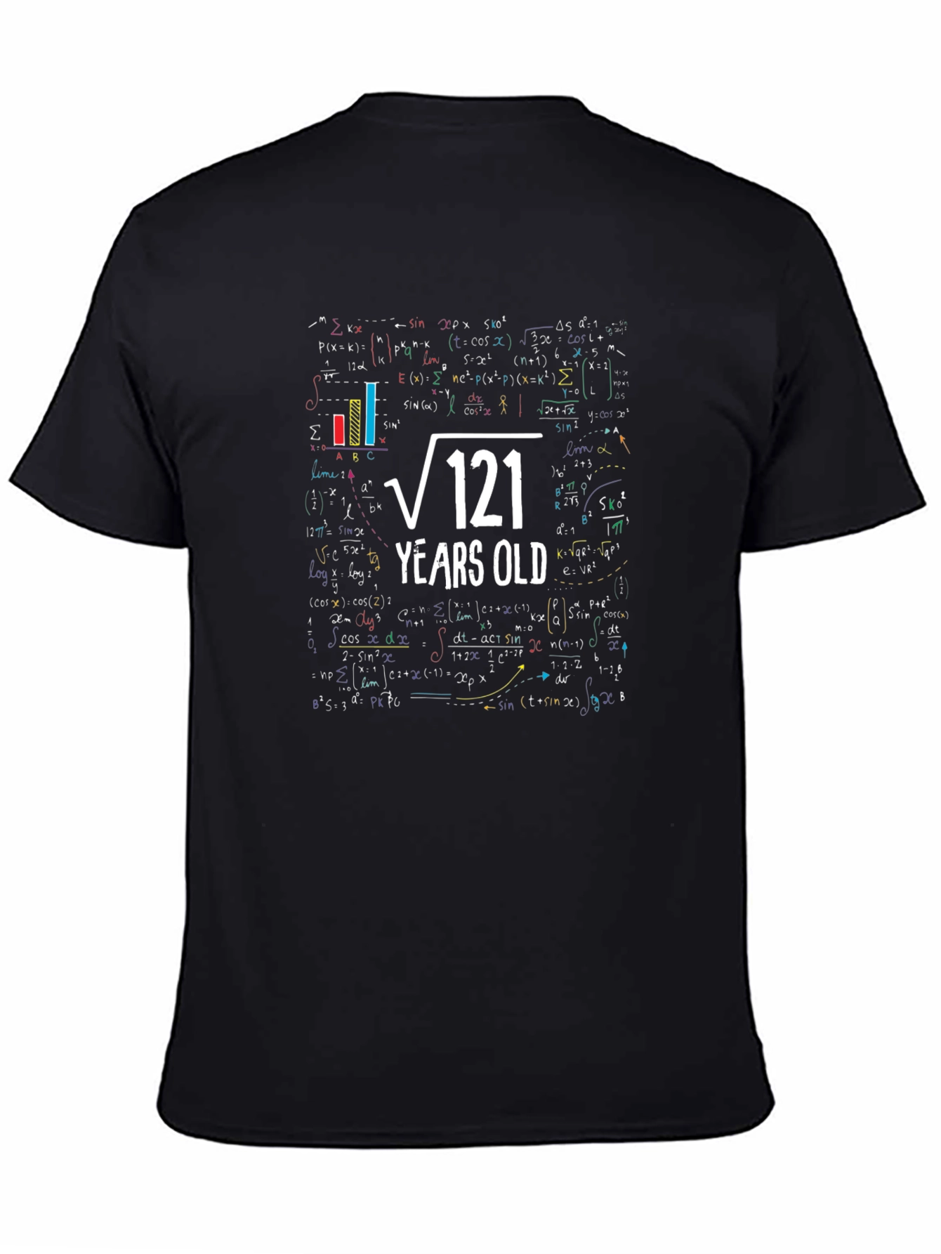 11th Birthday Math T-Shirt - 11 Years Old