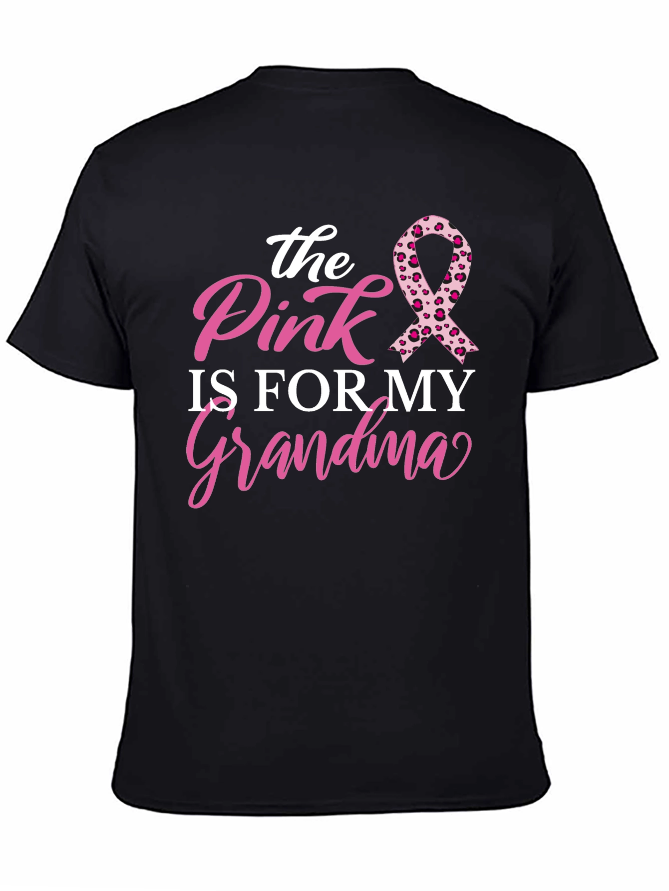 Pink is for My Grandma Cancer Awareness T-Shirt