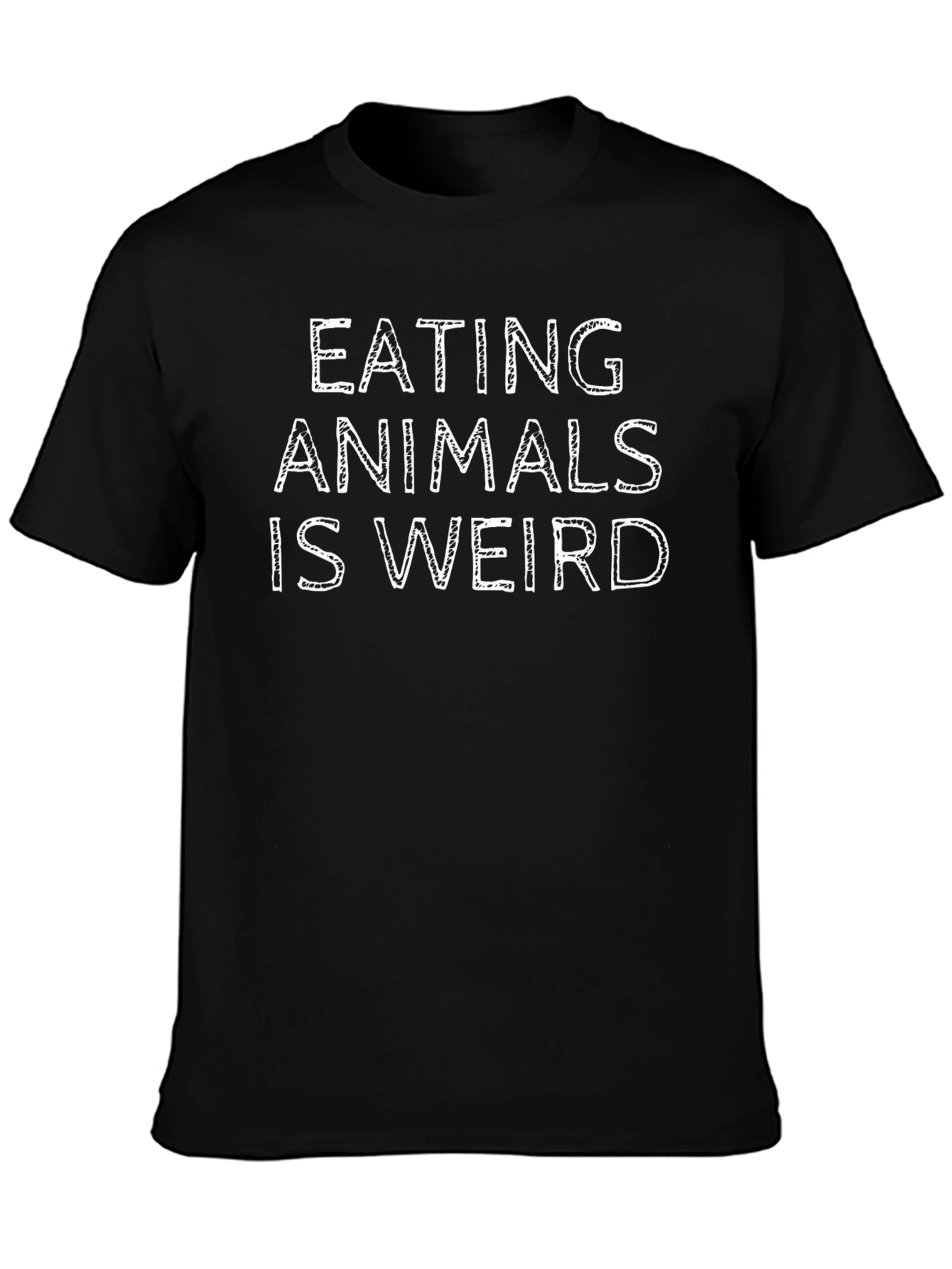 Eating Animals is Weird T-Shirt