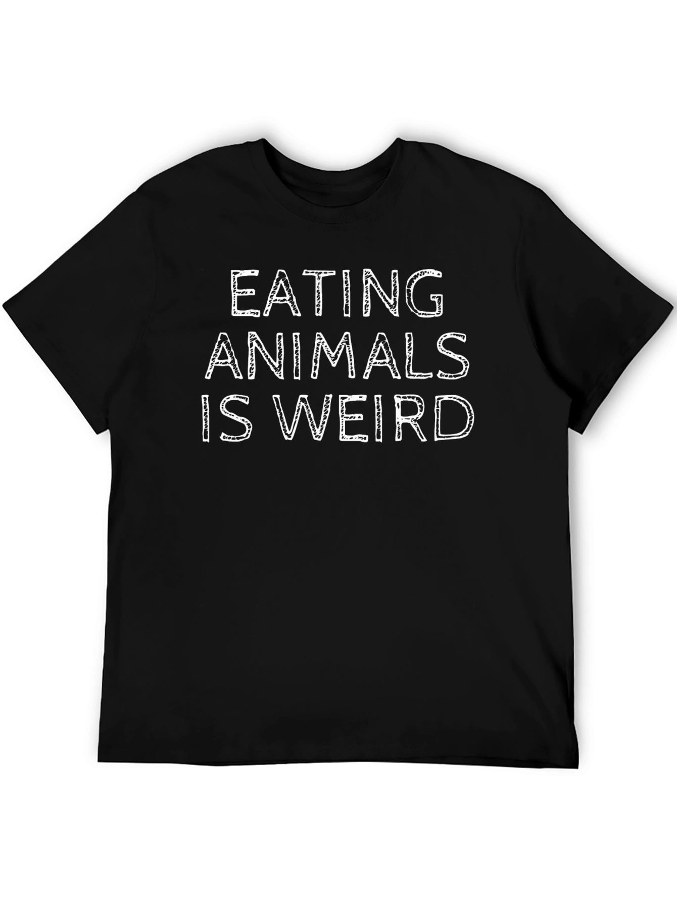 Eating Animals is Weird T-Shirt