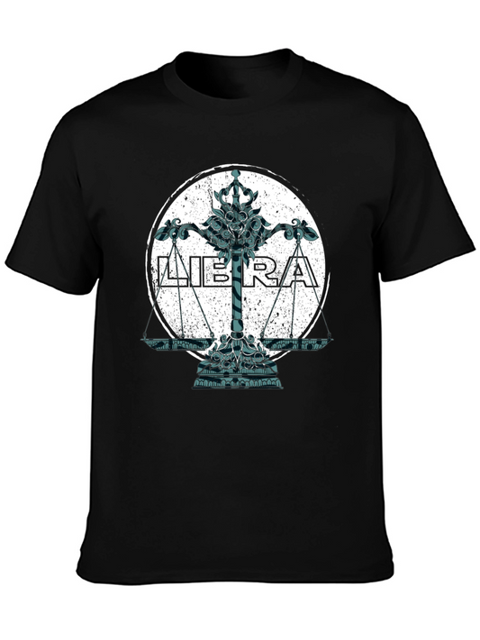 Libra Zodiac Sign T-Shirt
