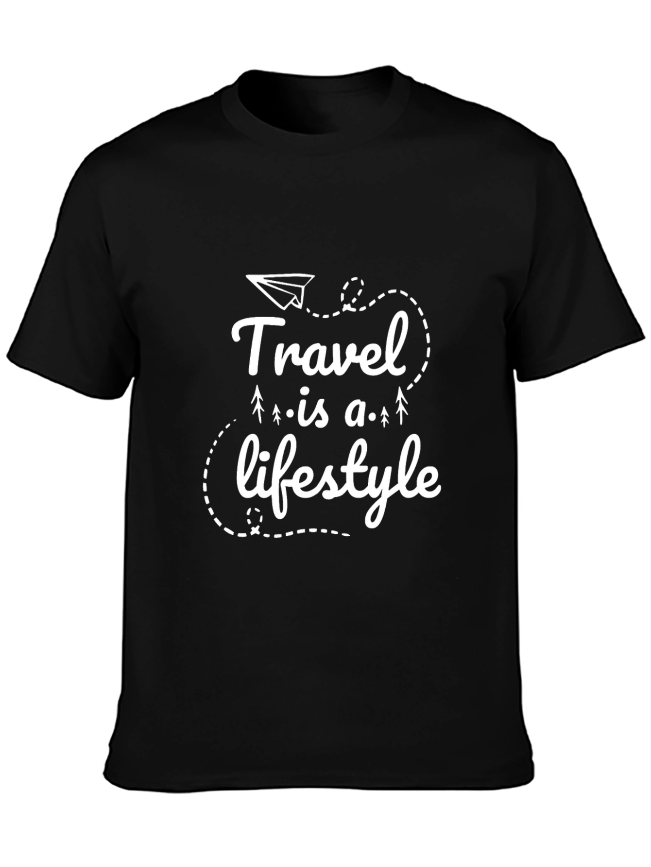 Travel is a Lifestyle Graphic T-Shirt