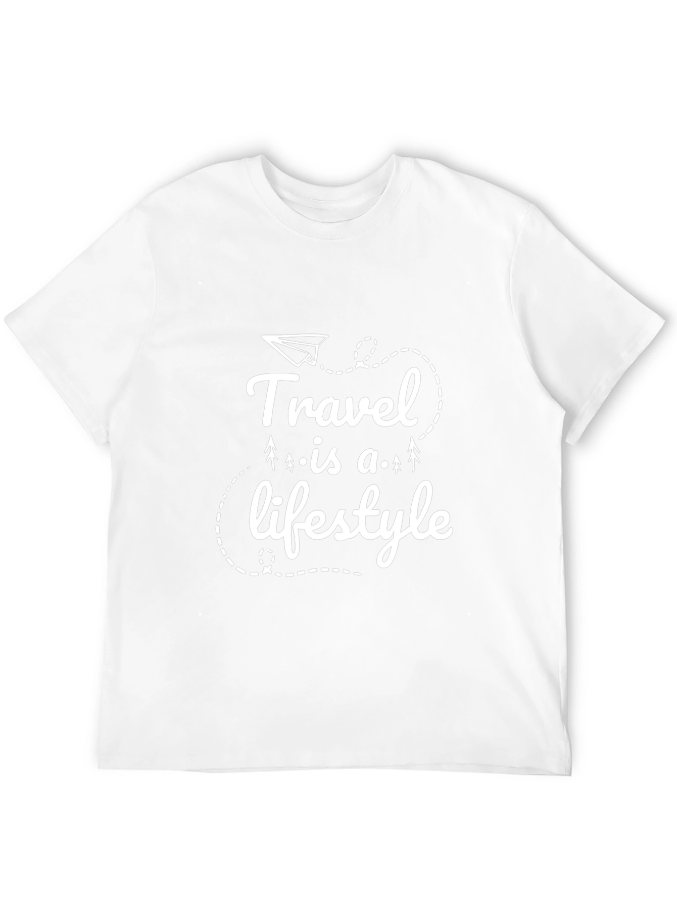 Travel is a Lifestyle Graphic T-Shirt