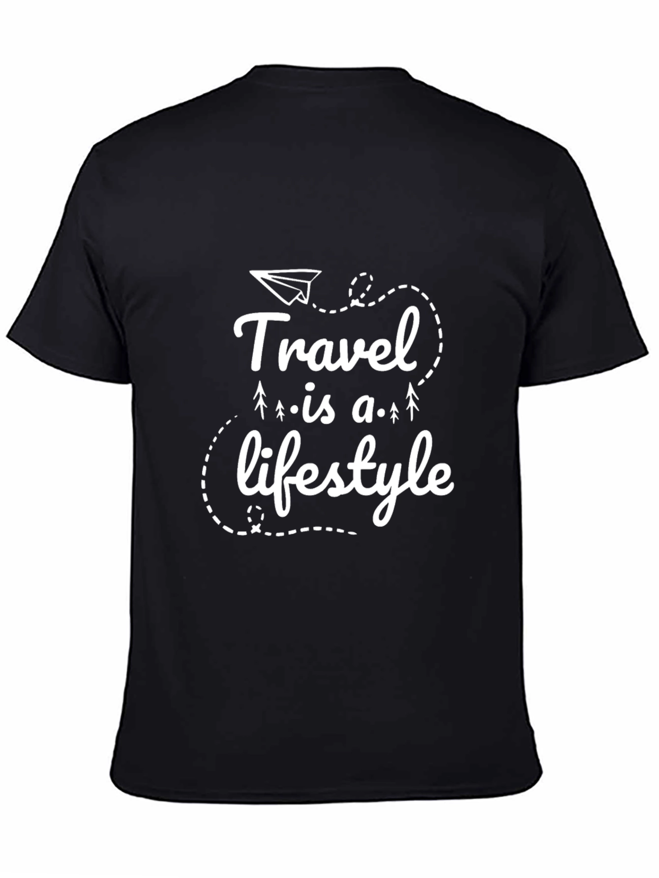 Travel is a Lifestyle Graphic T-Shirt