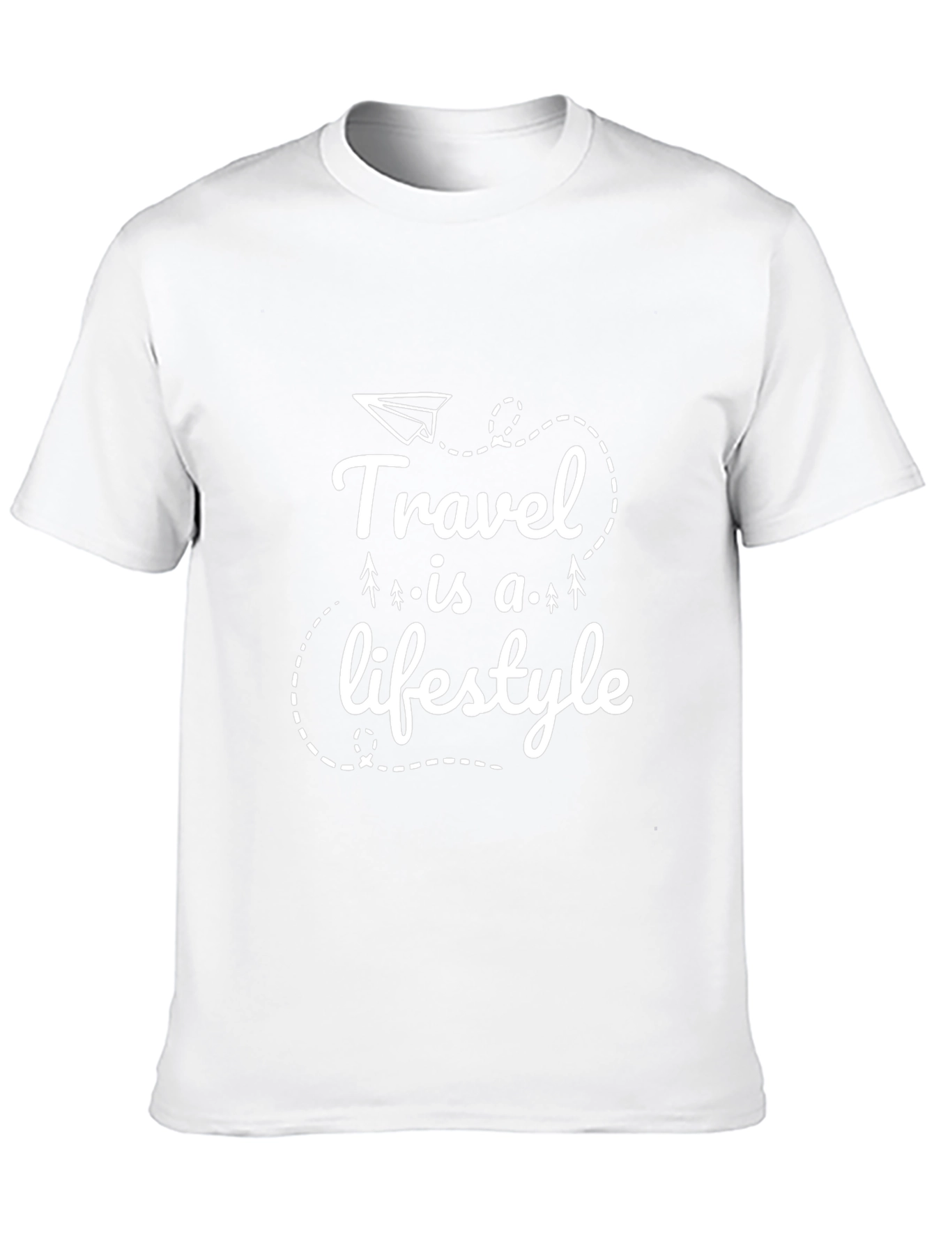 Travel is a Lifestyle Graphic T-Shirt