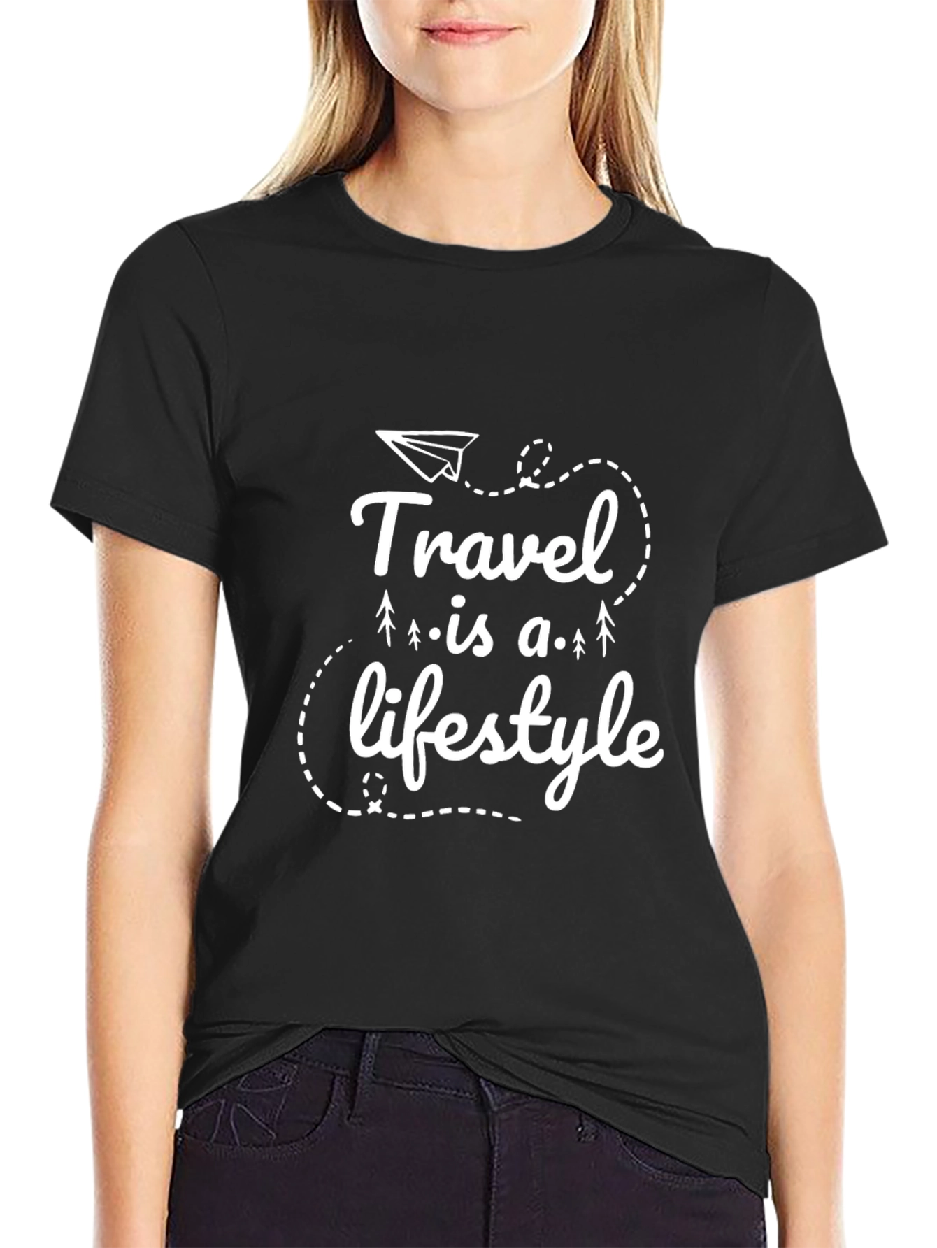 Travel is a Lifestyle Graphic T-Shirt