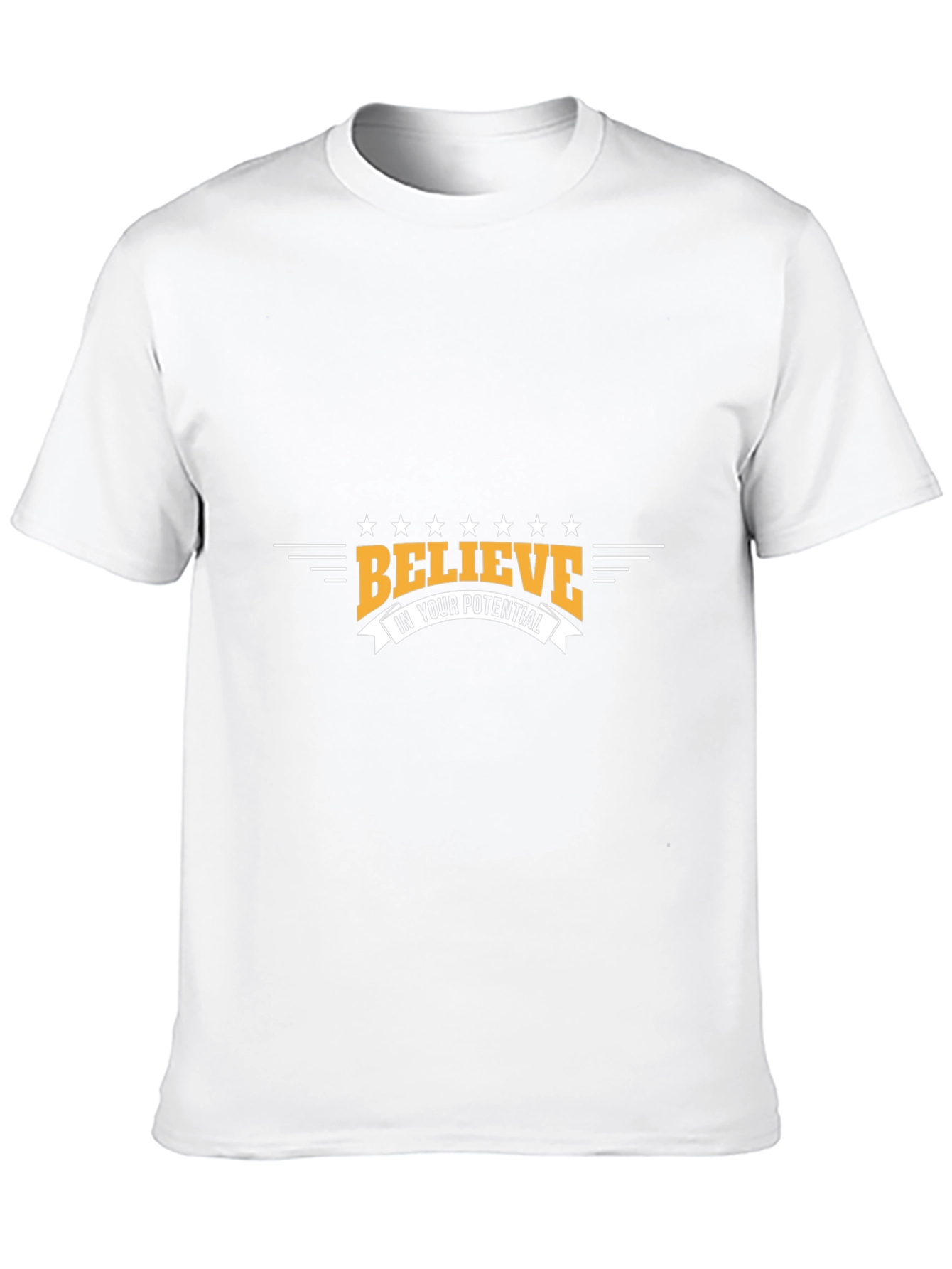 Believe in Your Potential Graphic Tee