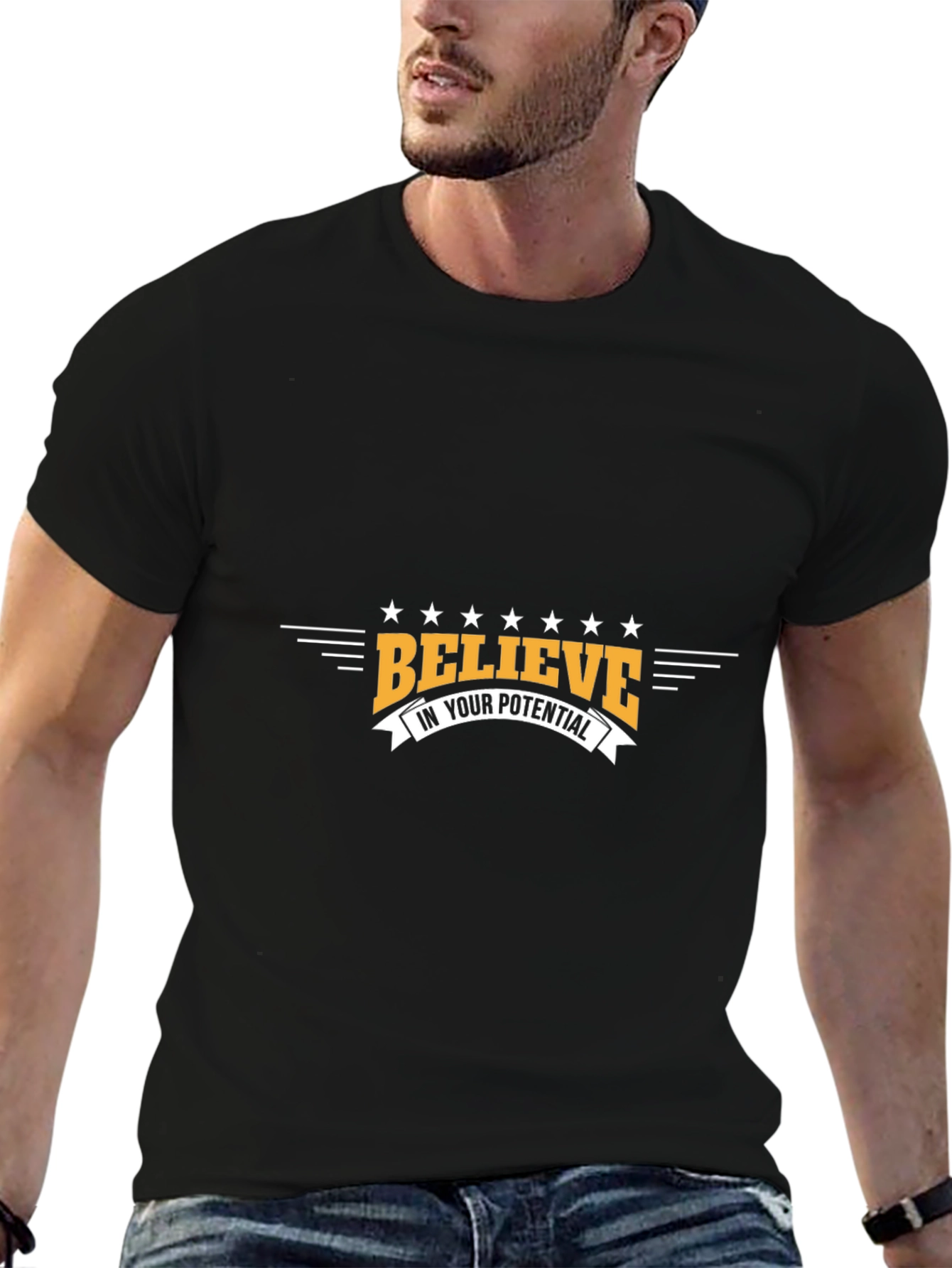 Believe in Your Potential Graphic Tee