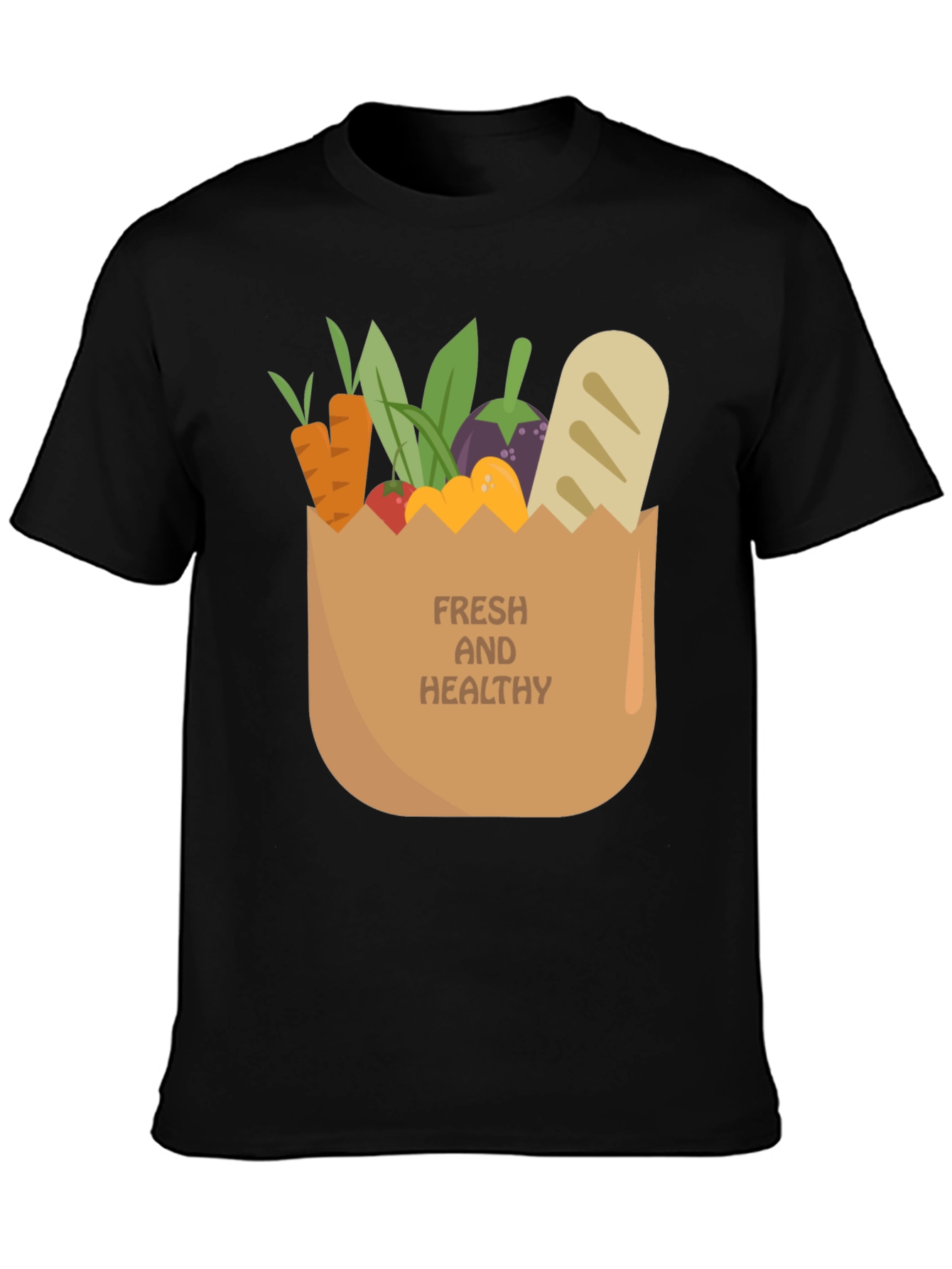 Fresh & Healthy Groceries T-Shirt