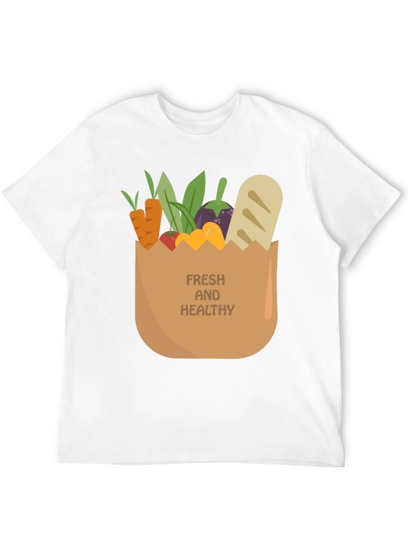 Fresh & Healthy Groceries T-Shirt