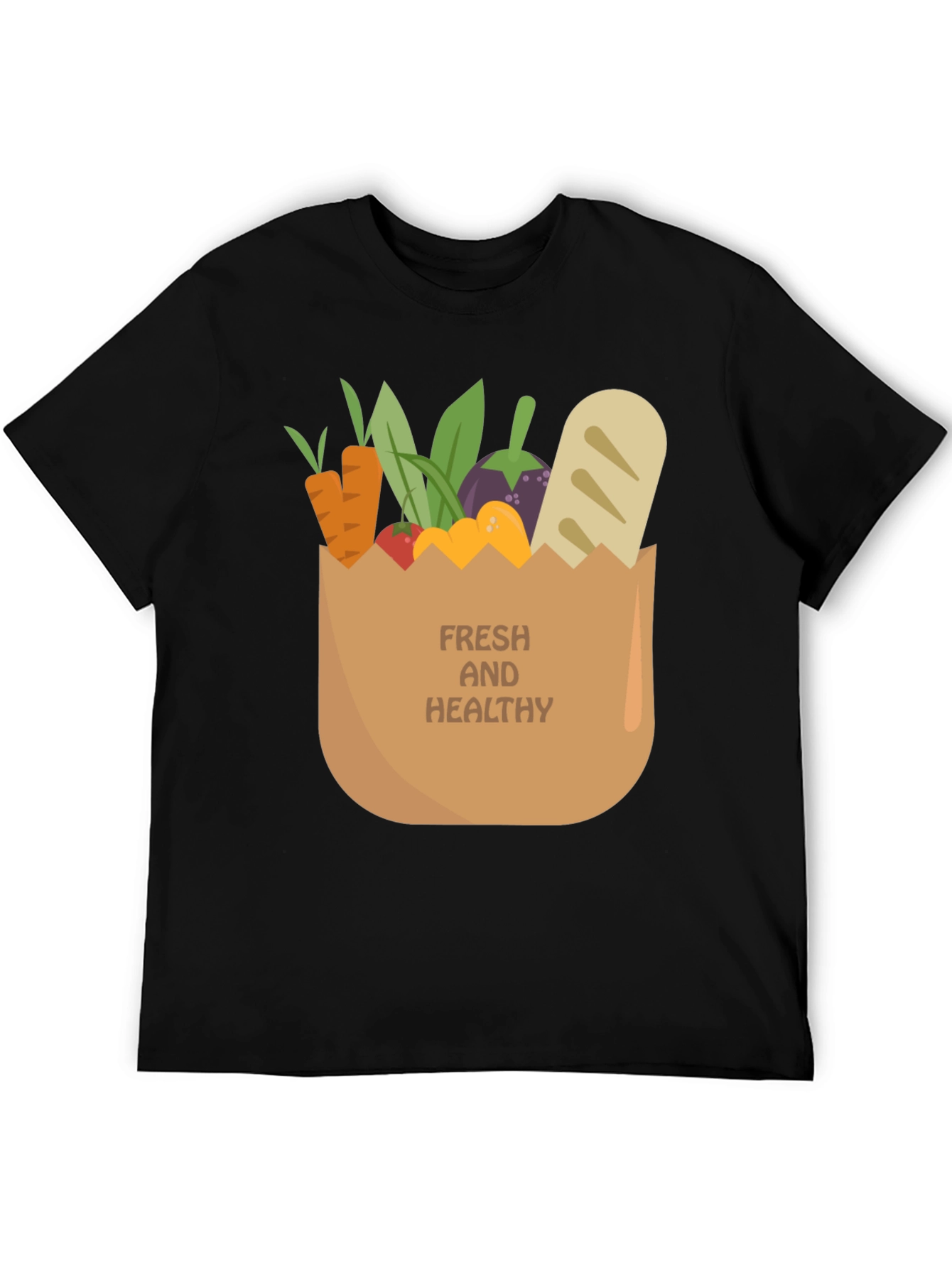 Fresh & Healthy Groceries T-Shirt