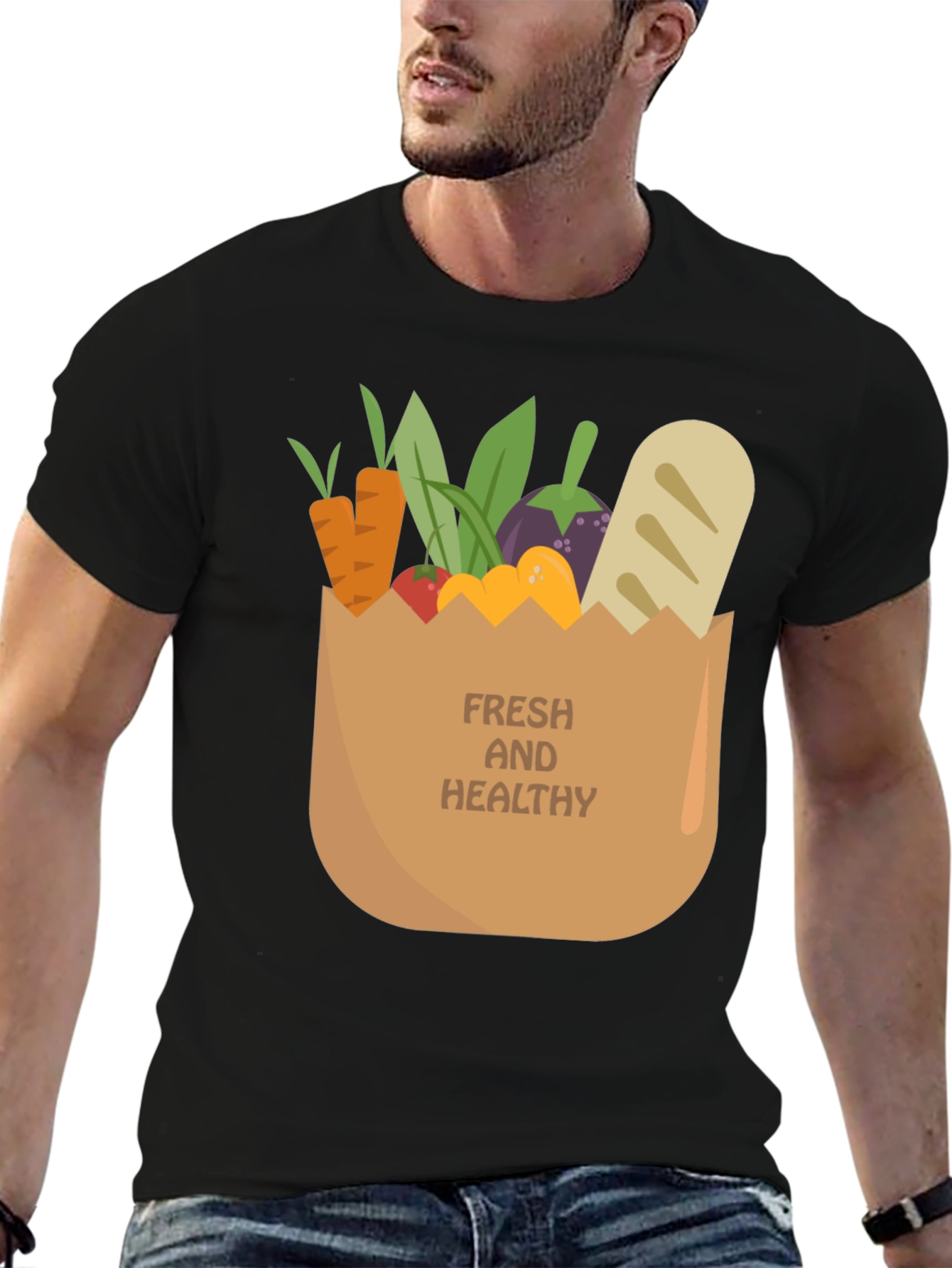 Fresh & Healthy Groceries T-Shirt