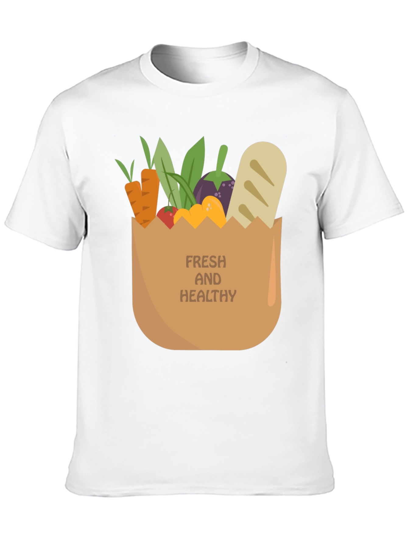 Fresh & Healthy Groceries T-Shirt