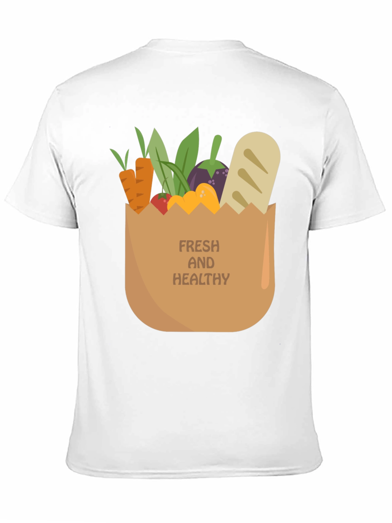 Fresh & Healthy Groceries T-Shirt