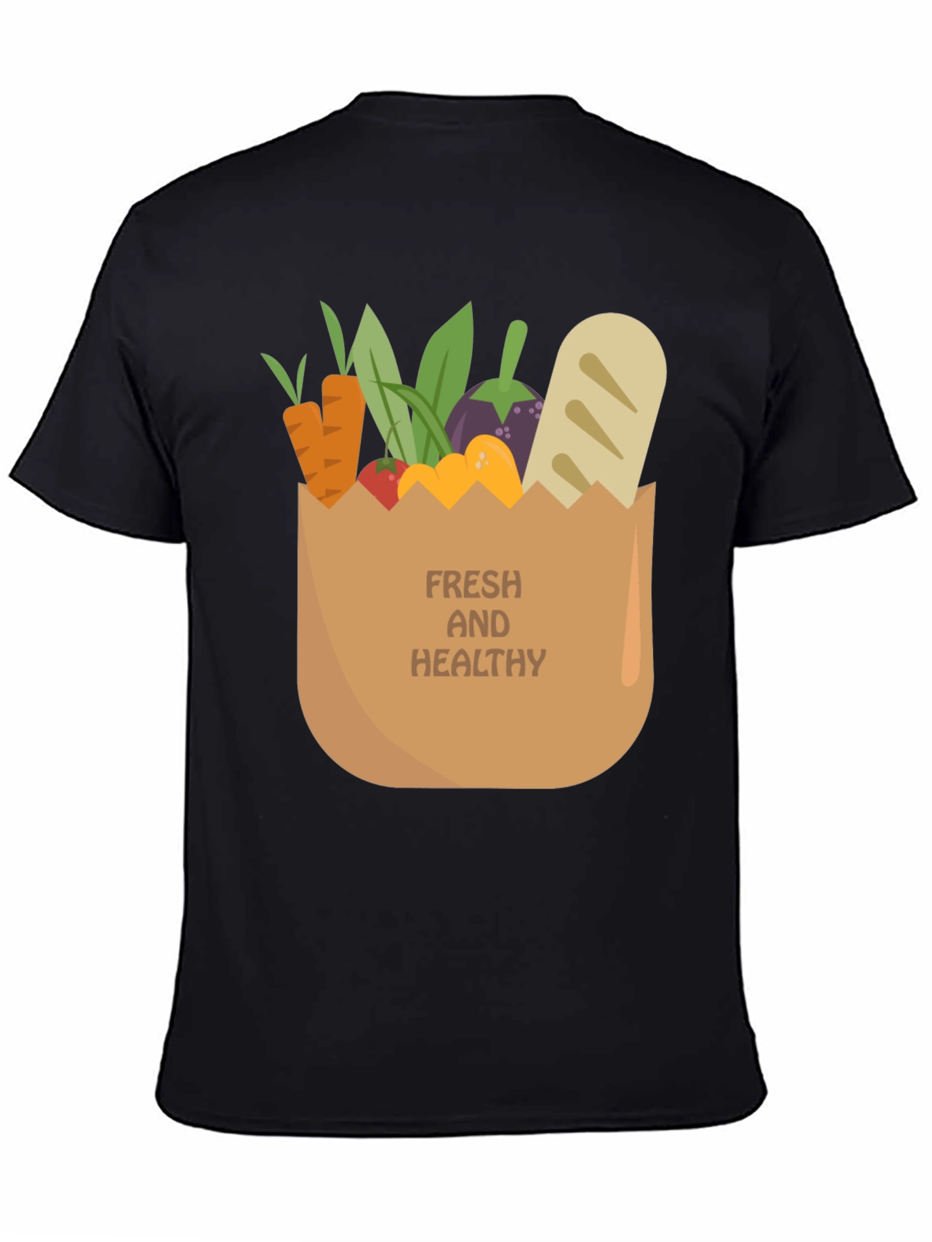 Fresh & Healthy Groceries T-Shirt