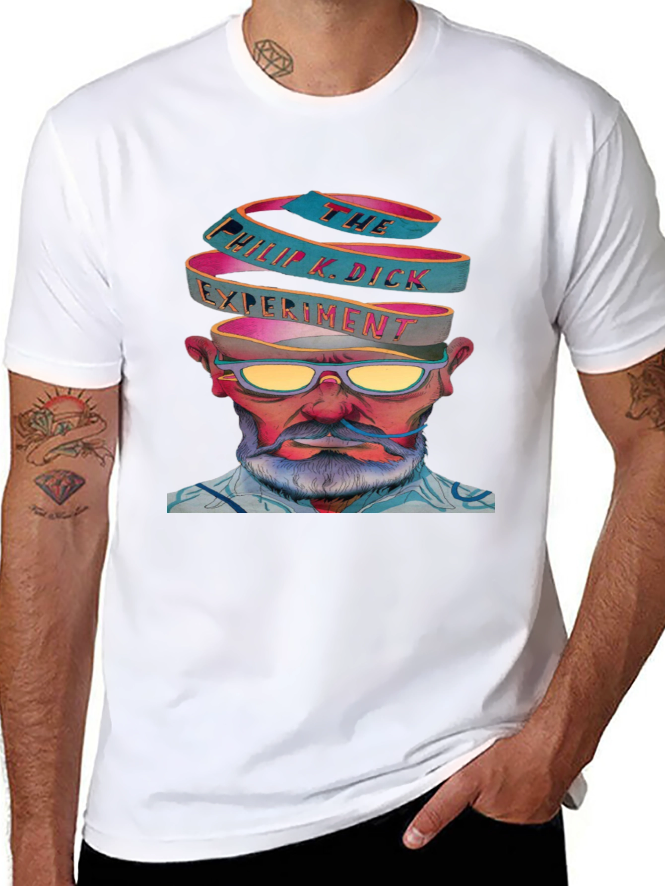 Philip K. Dick Experiment Graphic Tee