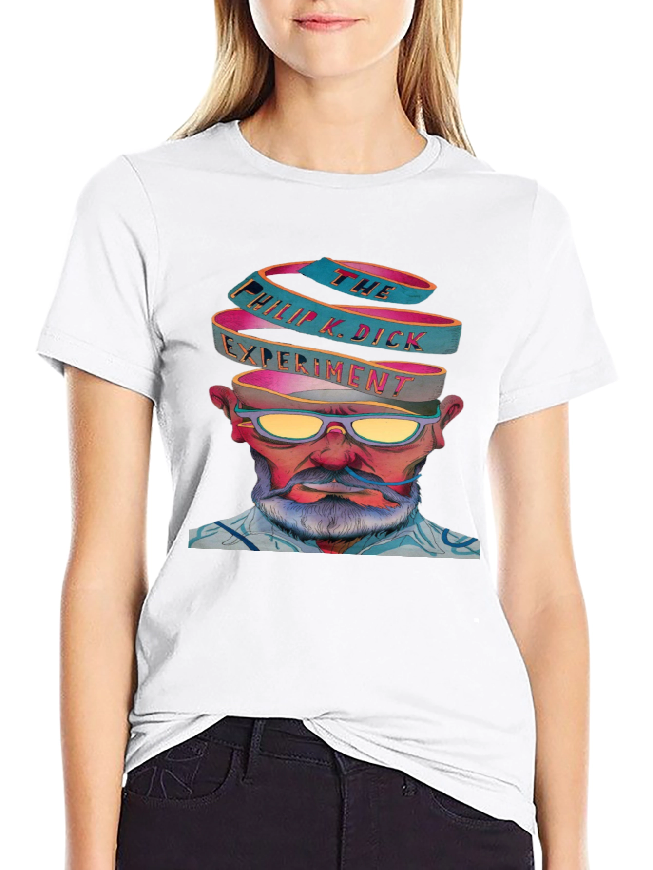 Philip K. Dick Experiment Graphic Tee