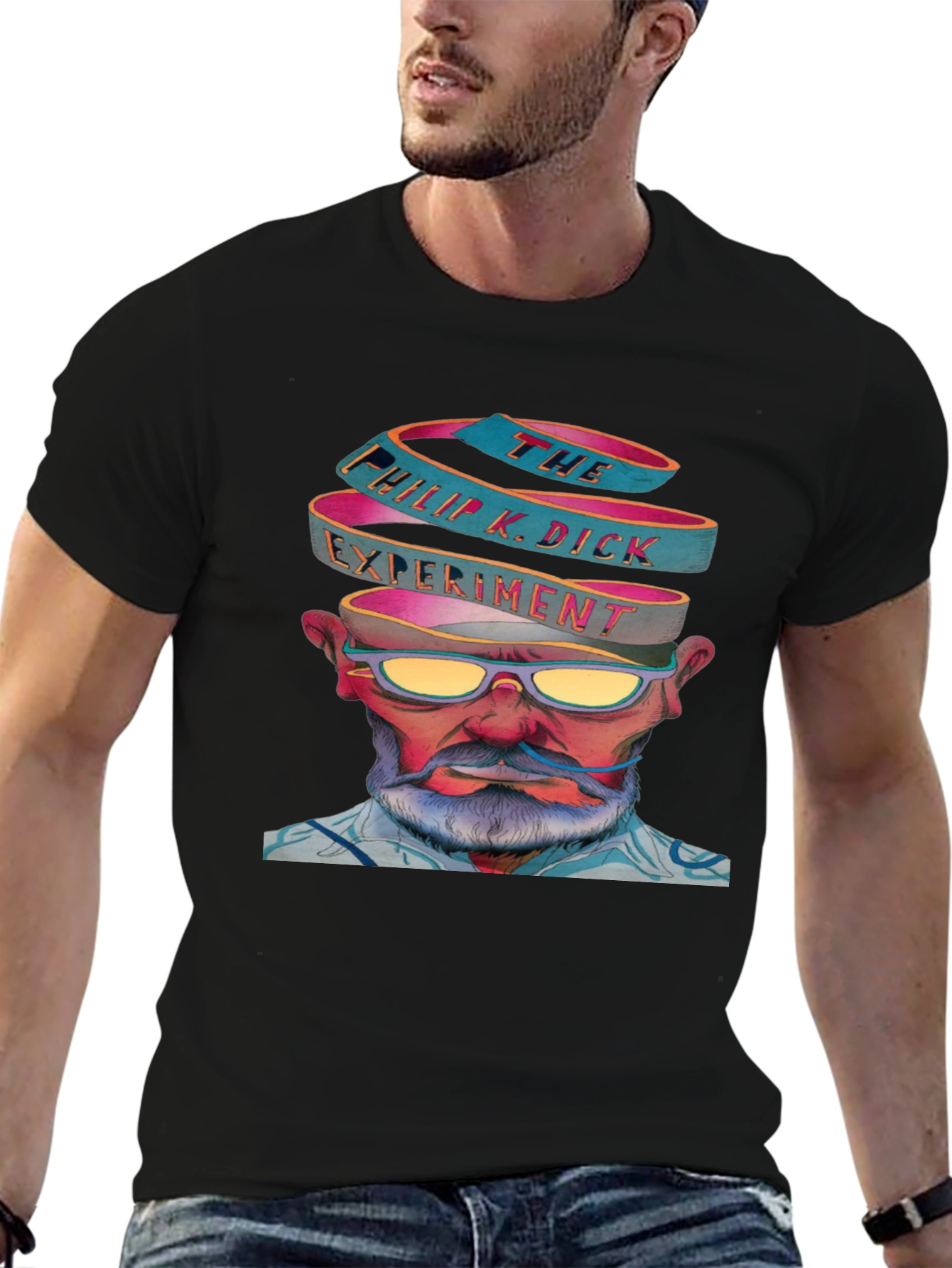 Philip K. Dick Experiment Graphic Tee