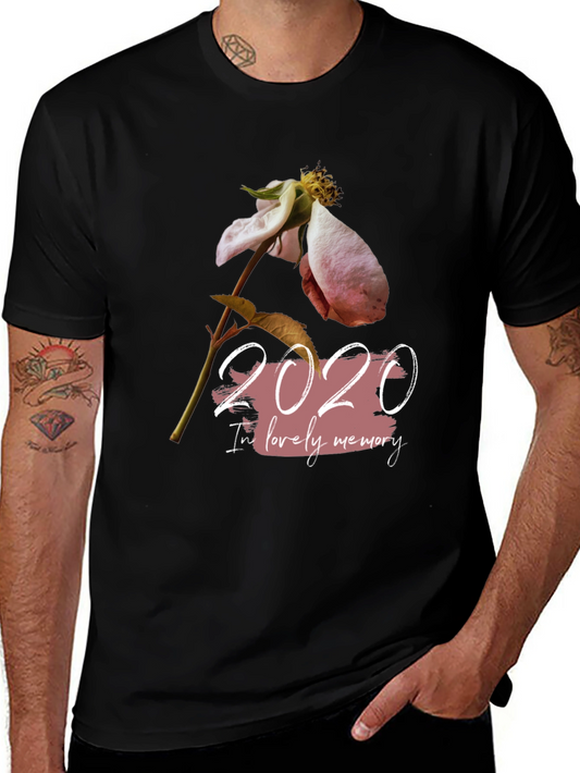 Memorial Rose Graphic Tee