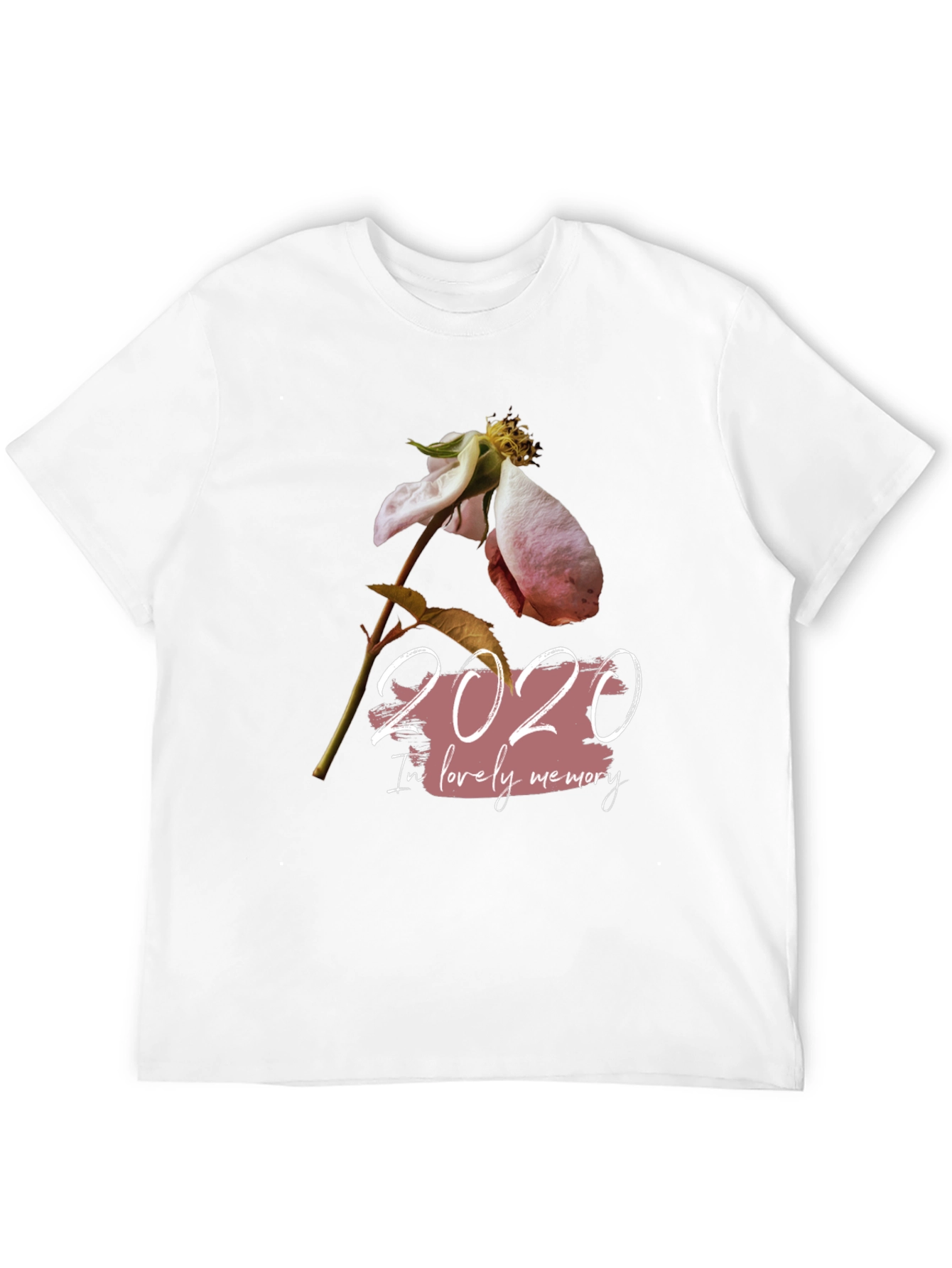 Memorial Rose Graphic Tee