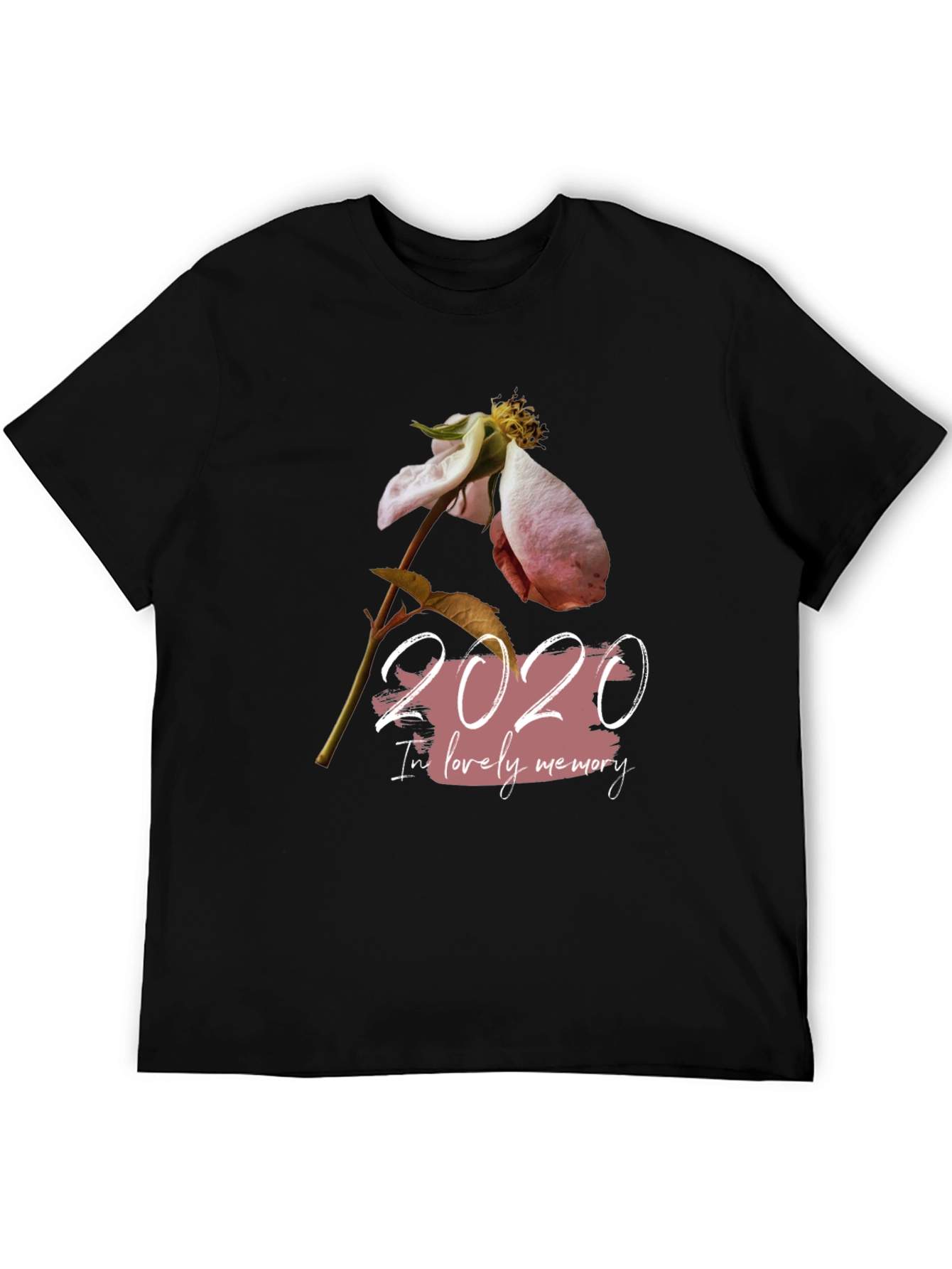 Memorial Rose Graphic Tee