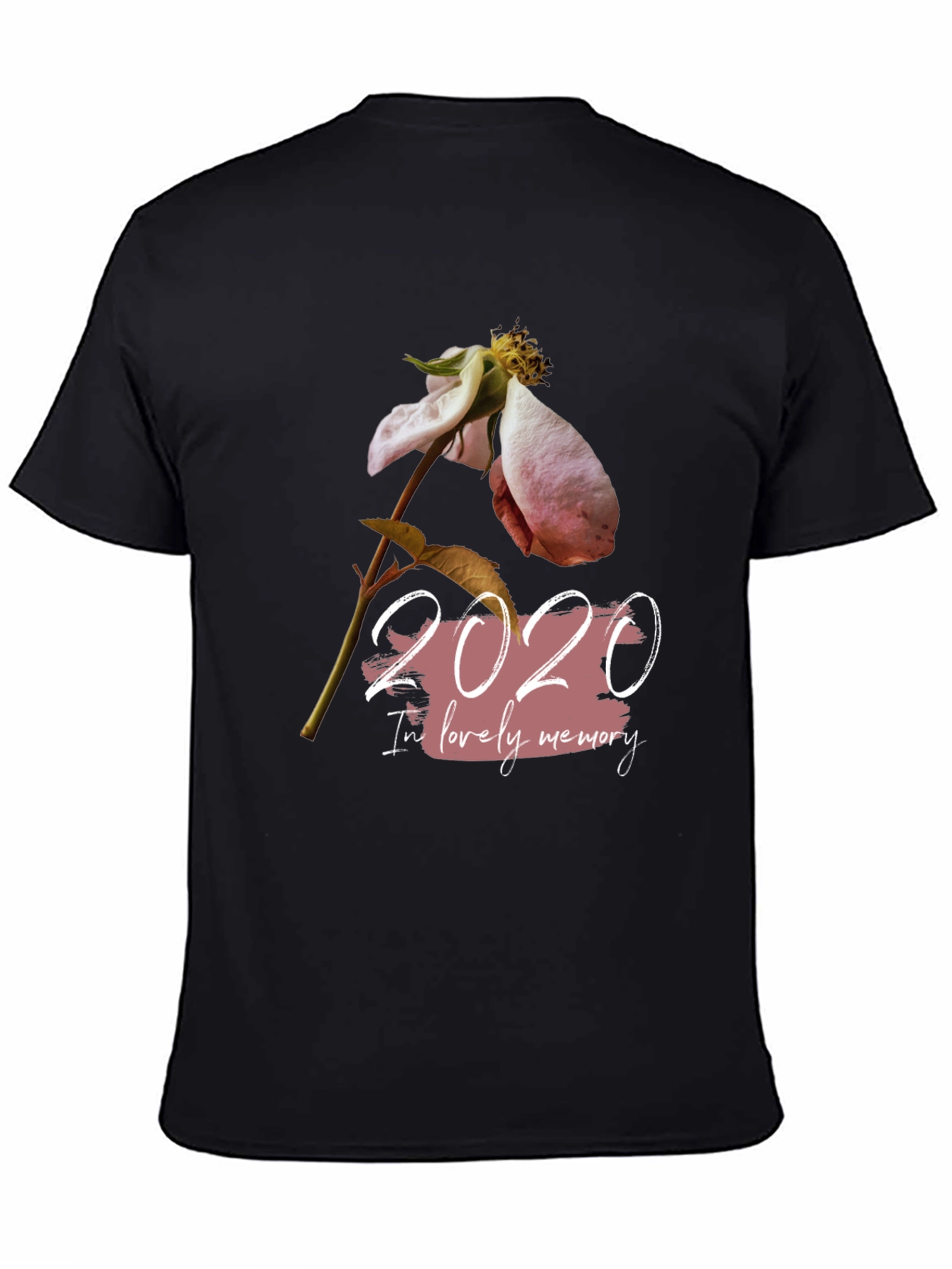 Memorial Rose Graphic Tee