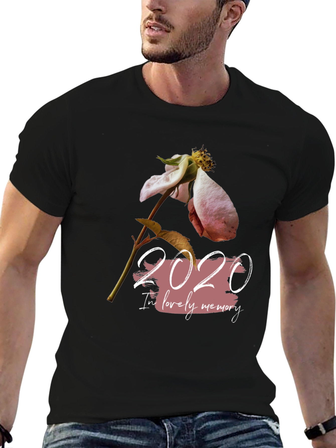 Memorial Rose Graphic Tee