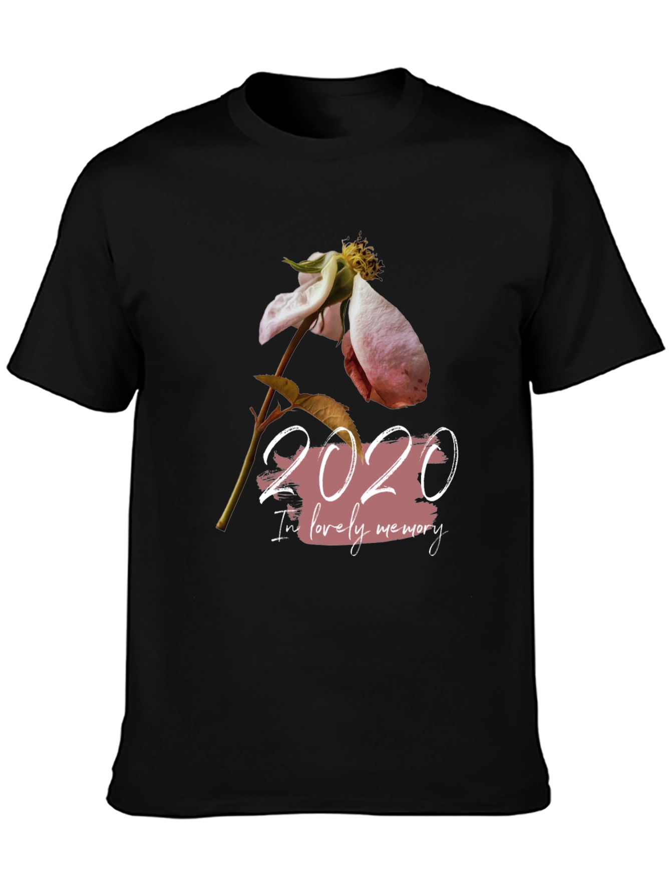 Memorial Rose Graphic Tee