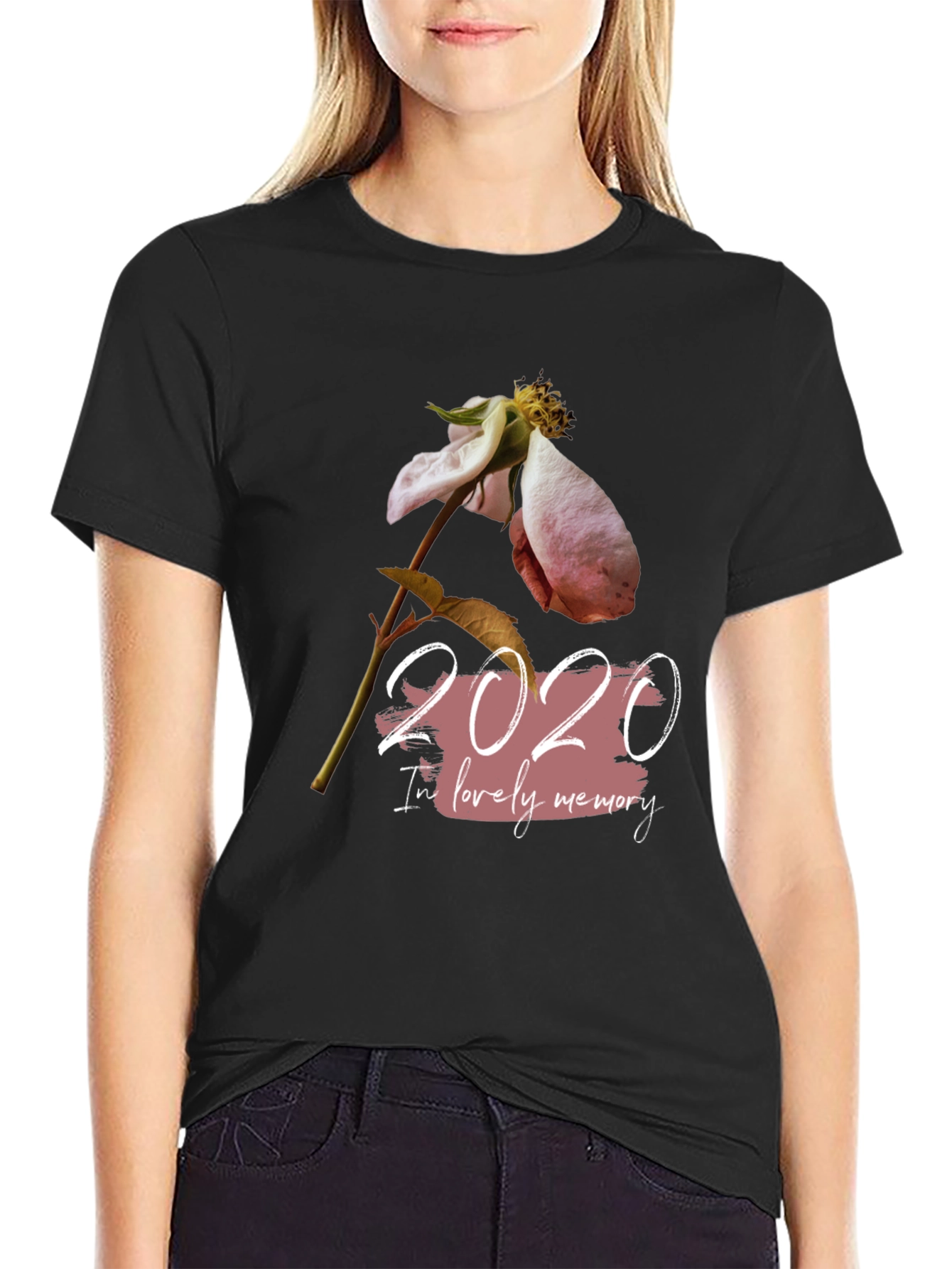 Memorial Rose Graphic Tee